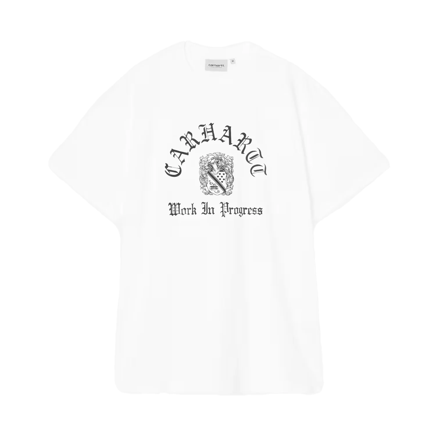 S/S Coat Of Arms T-Shirt - White