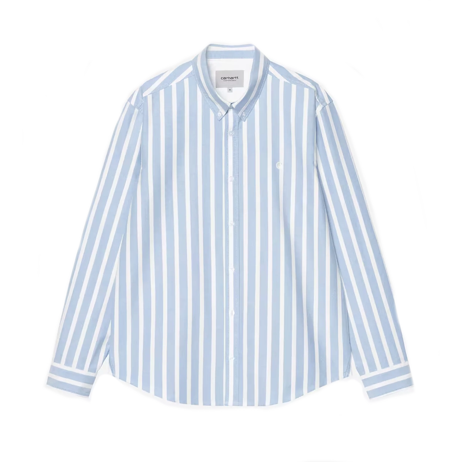 L/S Deven Shirt - Bleach / White
