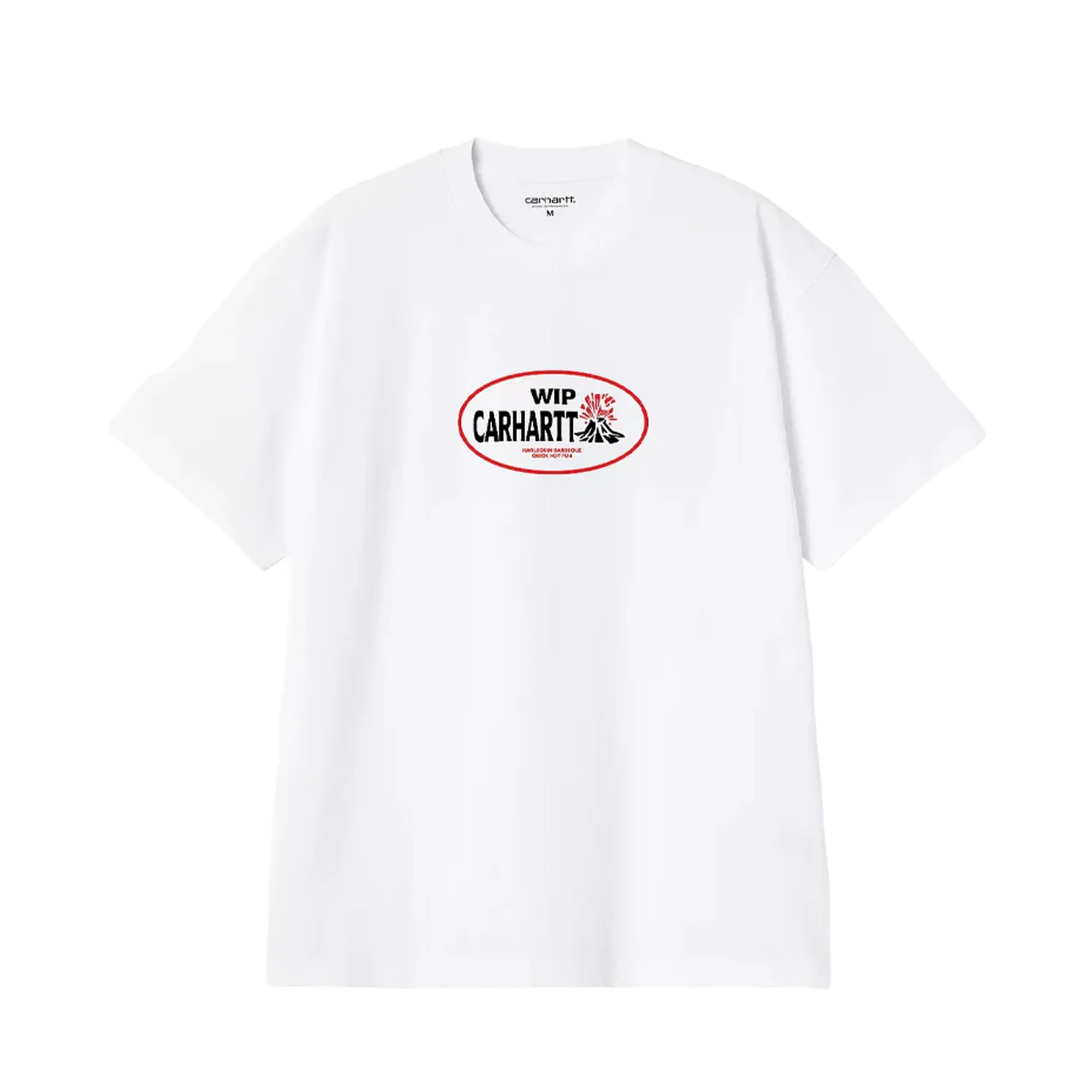 Harlequin BBQ T-Shirt - White