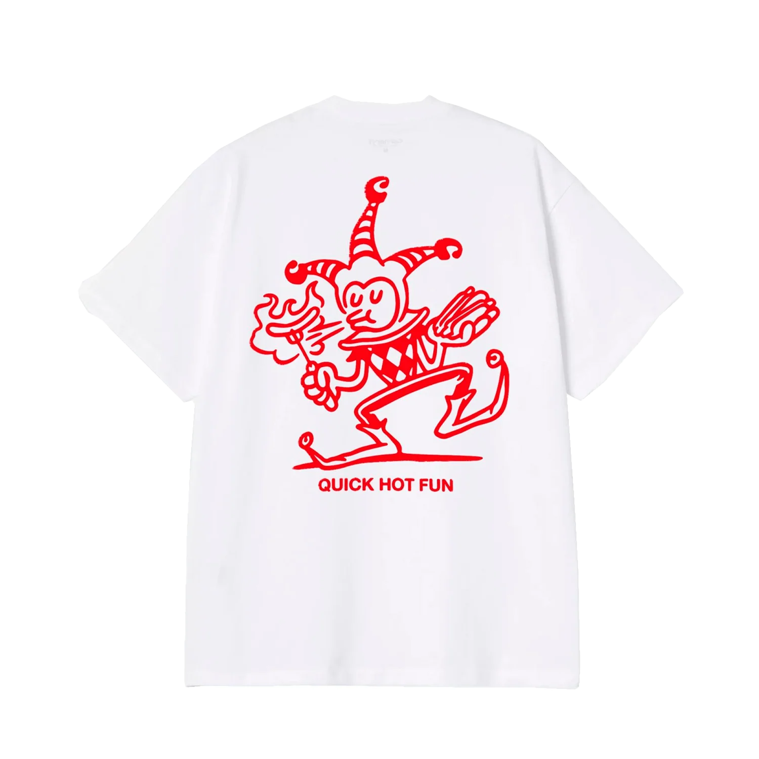Harlequin BBQ T-Shirt - White - Image 2