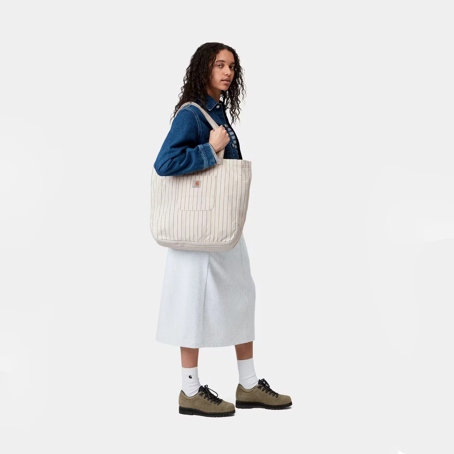 Hendry Tote - Wax/Dark Navy - Image 3