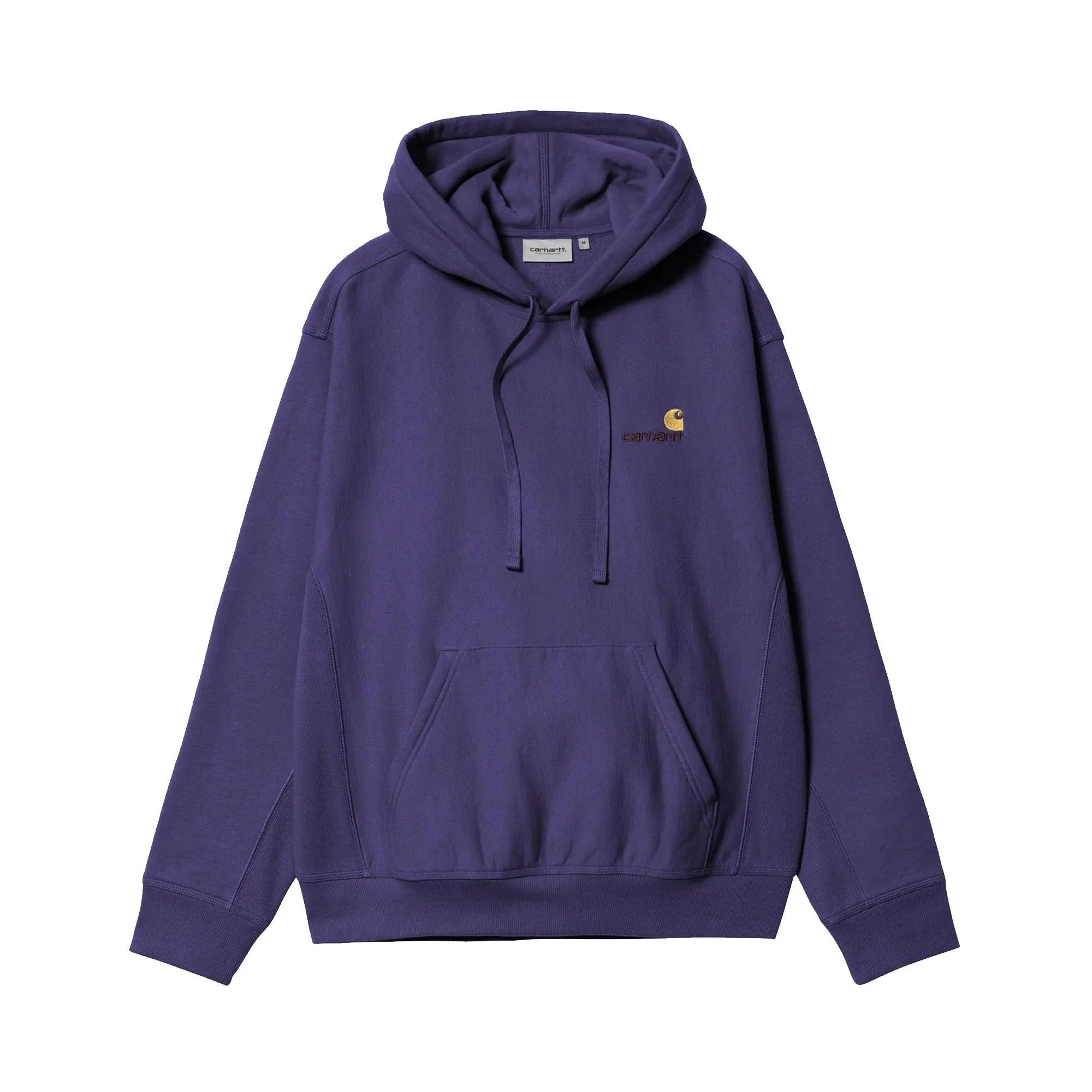 Hooded American Script Sweatshirt - Aura