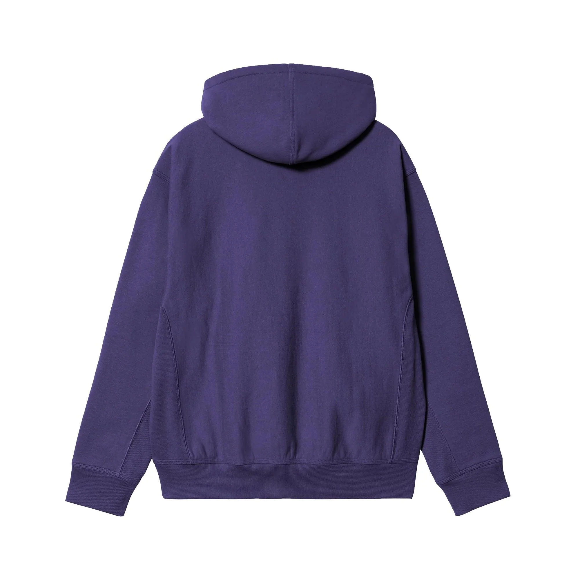 Hooded American Script Sweatshirt - Aura - Image 2