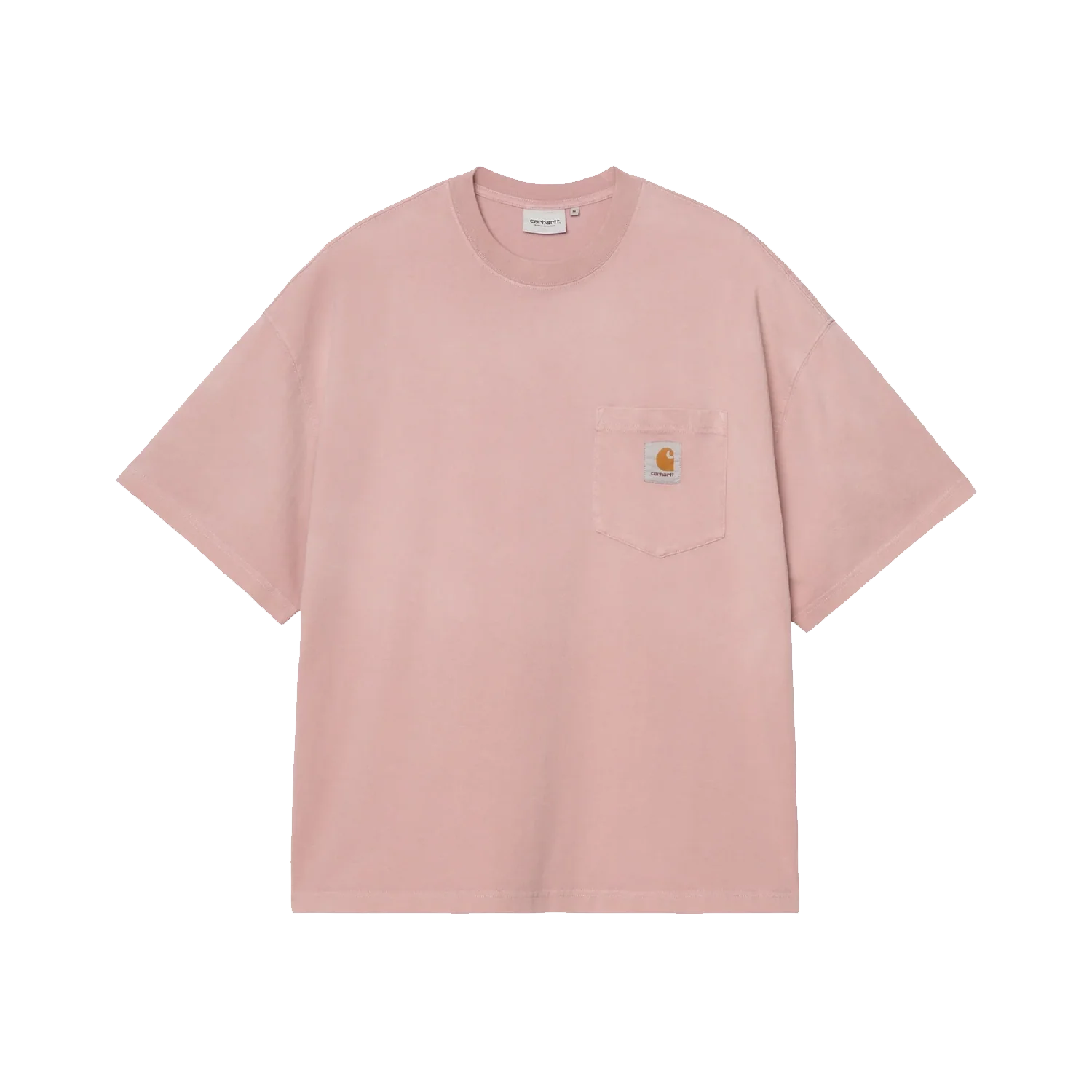 S/S Hudson Pocket T-shirt - Daphne Chalk Wash