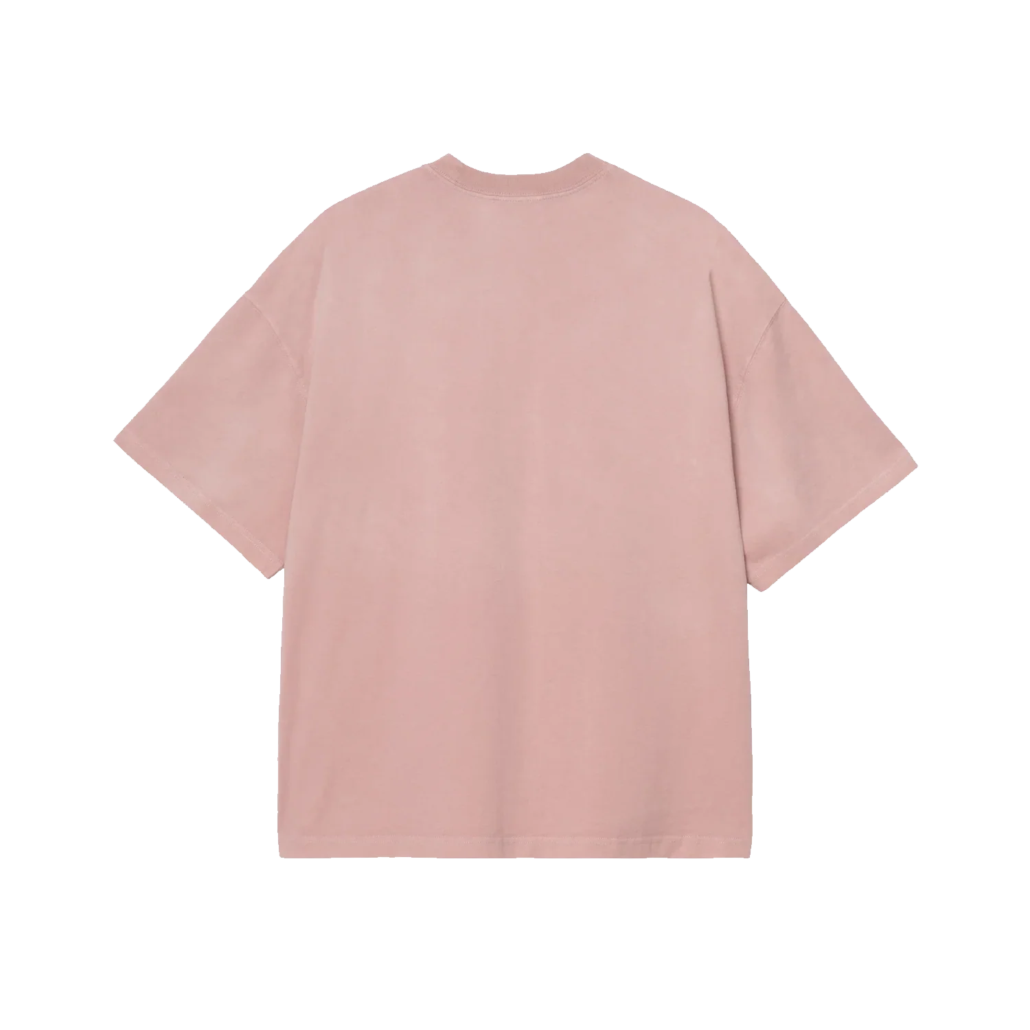 S/S Hudson Pocket T-shirt - Daphne Chalk Wash - Image 2