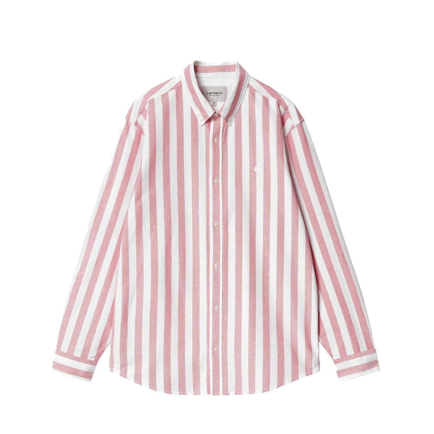 L/S Dillion Shirt - Samba/ White