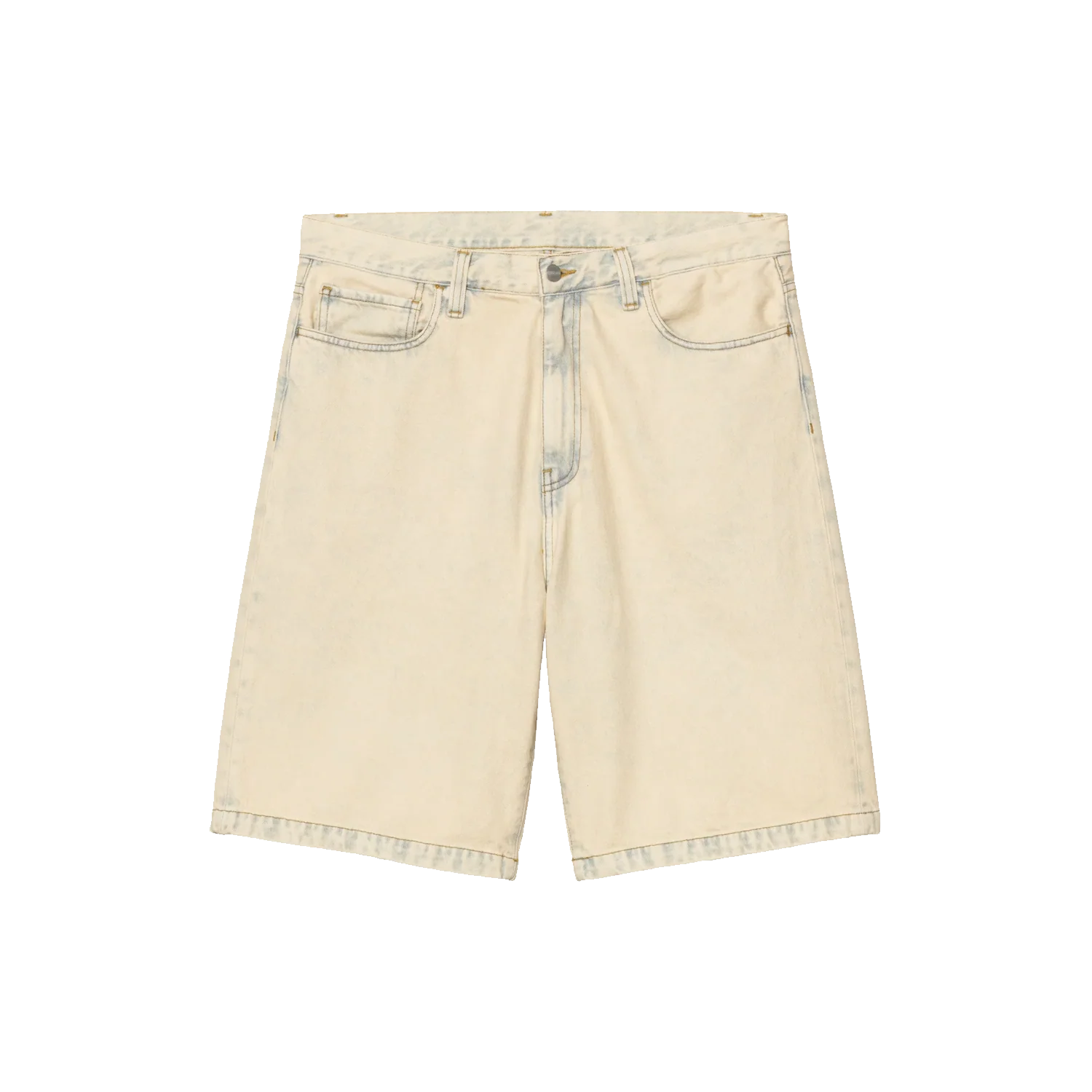 Landon Short 'Robertson' Denim - Blue Sand Bleached