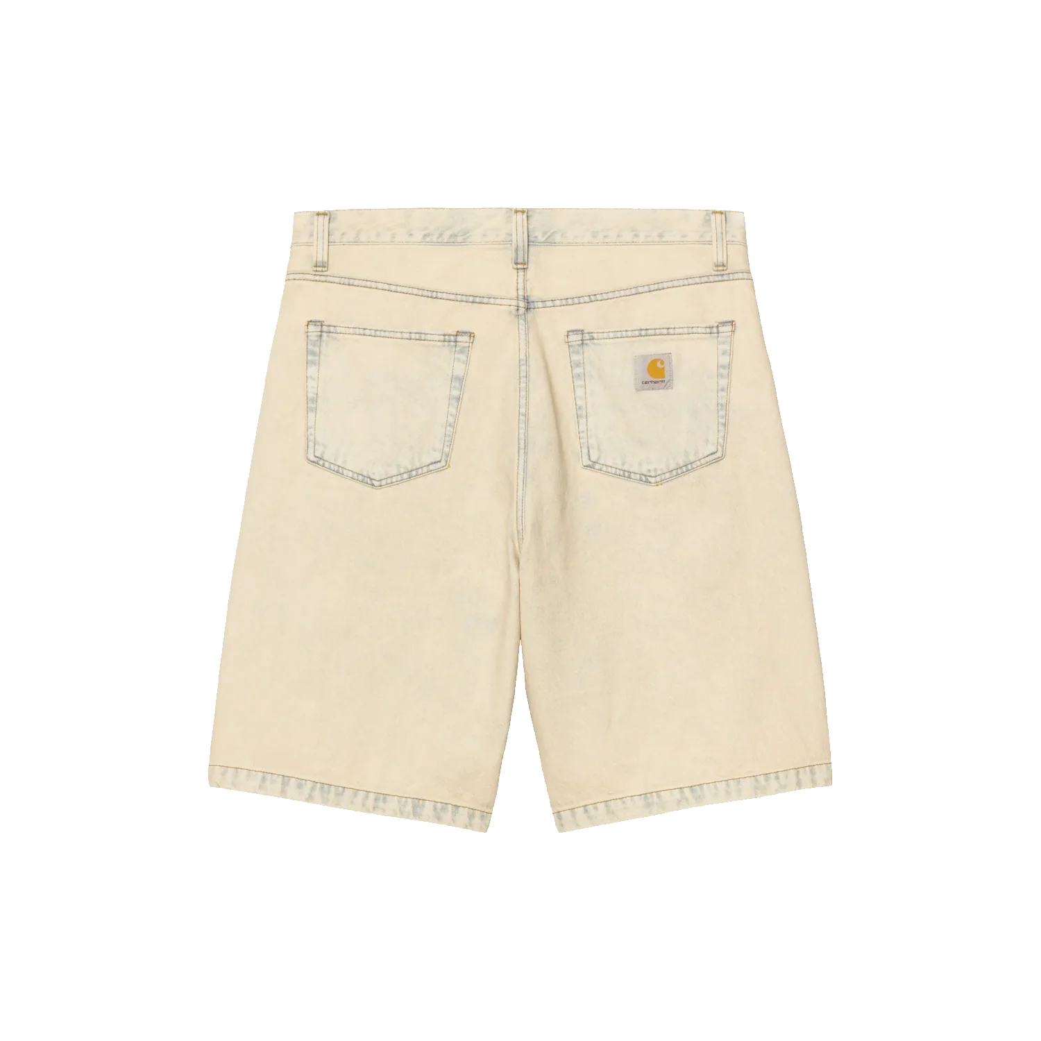 Landon Short 'Robertson' Denim - Blue Sand Bleached - Image 2