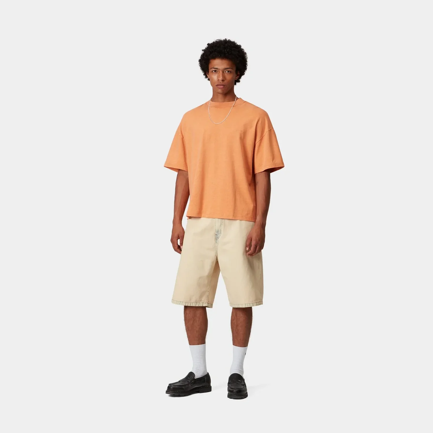 Landon Short 'Robertson' Denim - Blue Sand Bleached - Image 3