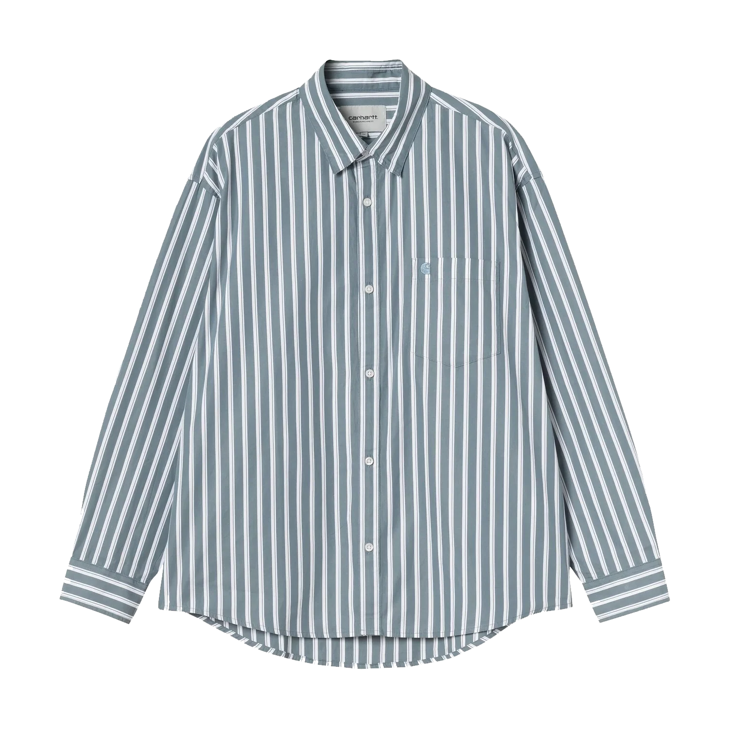 L/S Malden Shirt - Angelite