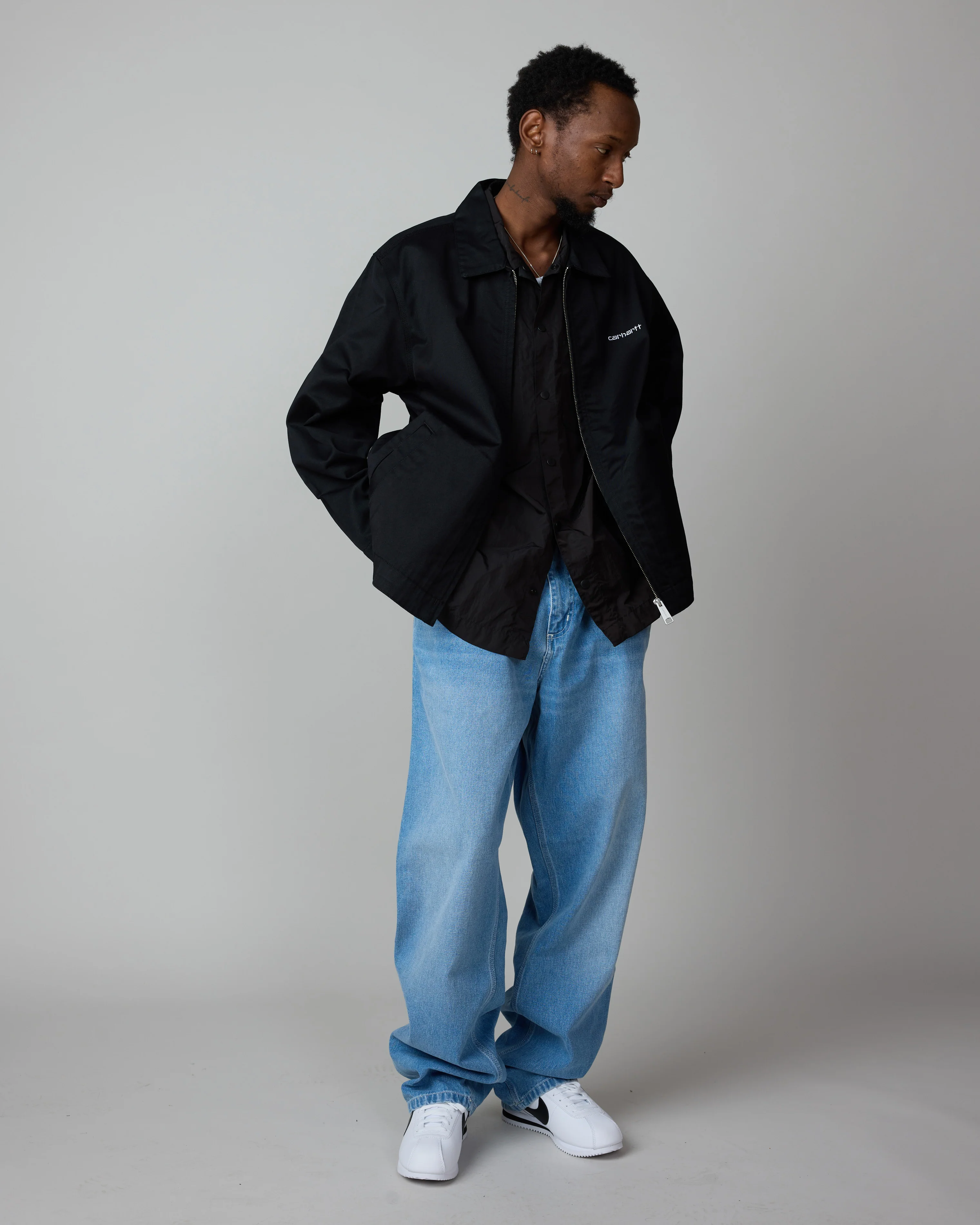Module Script Jacket - Black / White - Image 2
