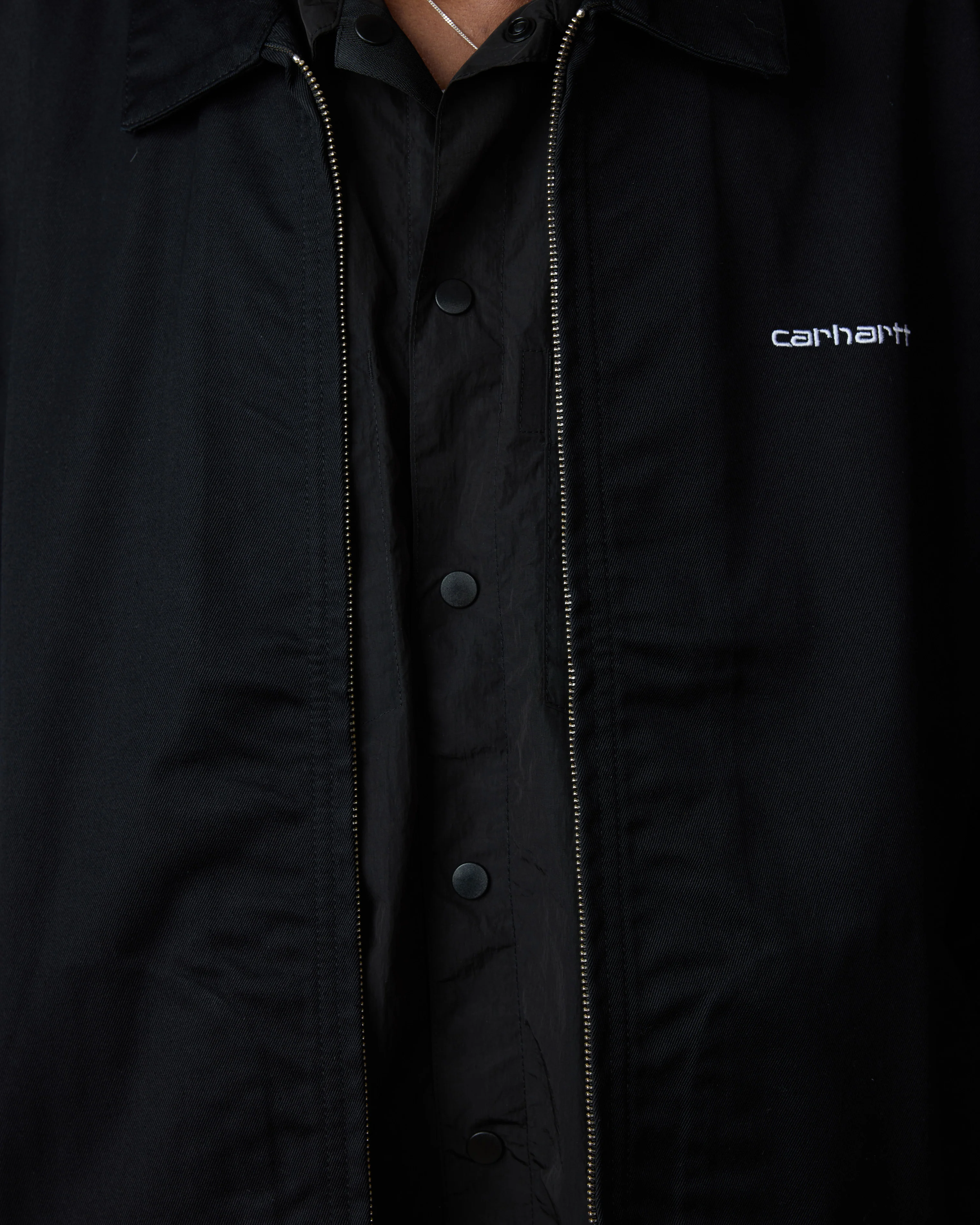 Module Script Jacket - Black / White - Image 4