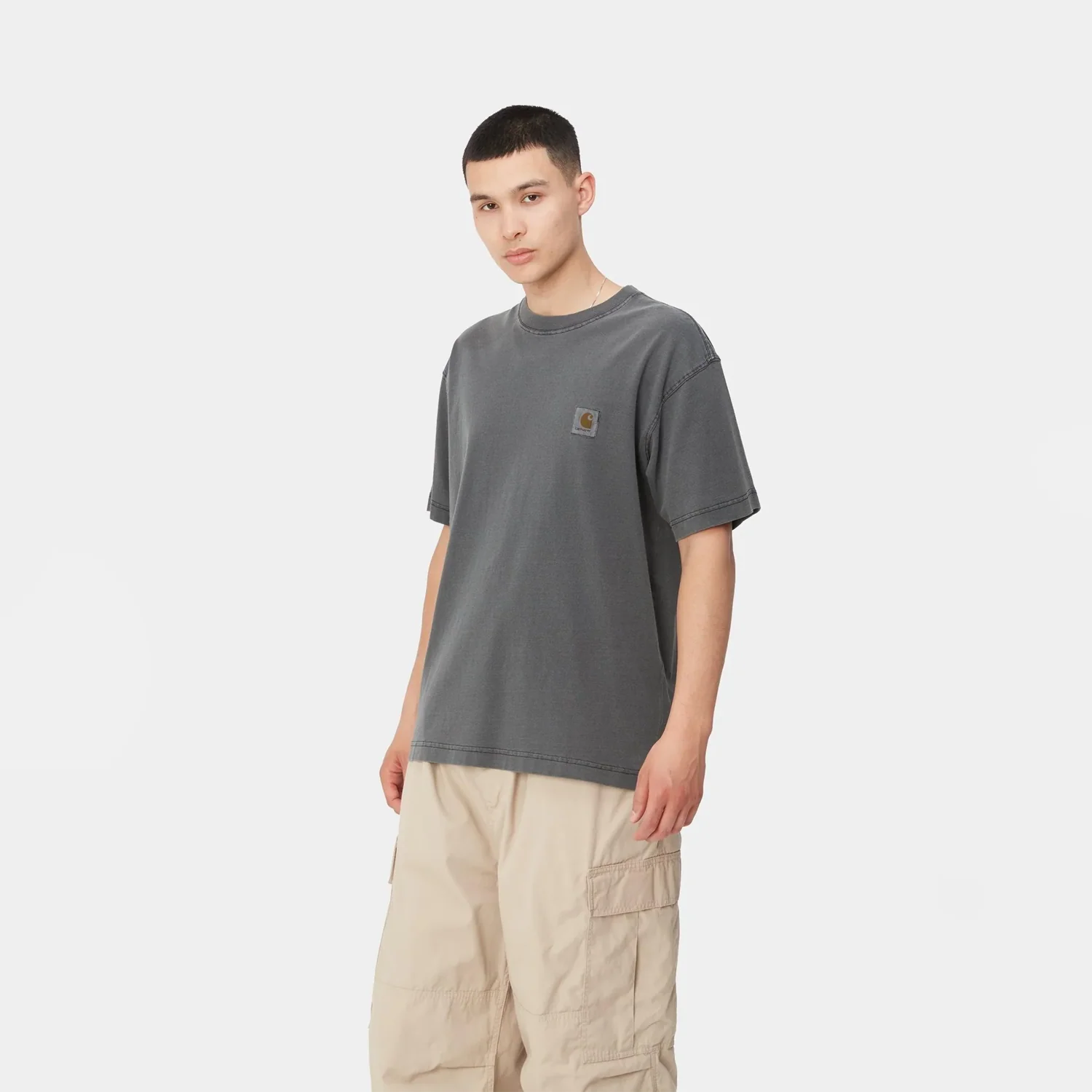 S/S Nelson T-Shirt - Black - Image 2