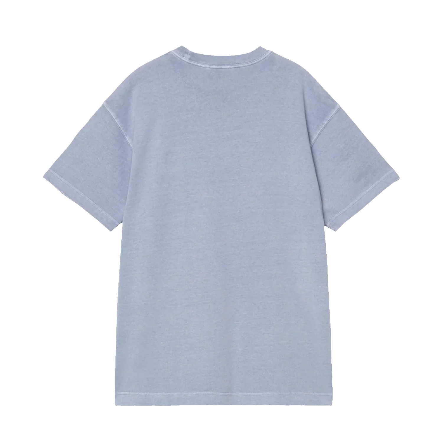 S/S Nelson Waffle T-Shirt - Gentle Blue - Image 2