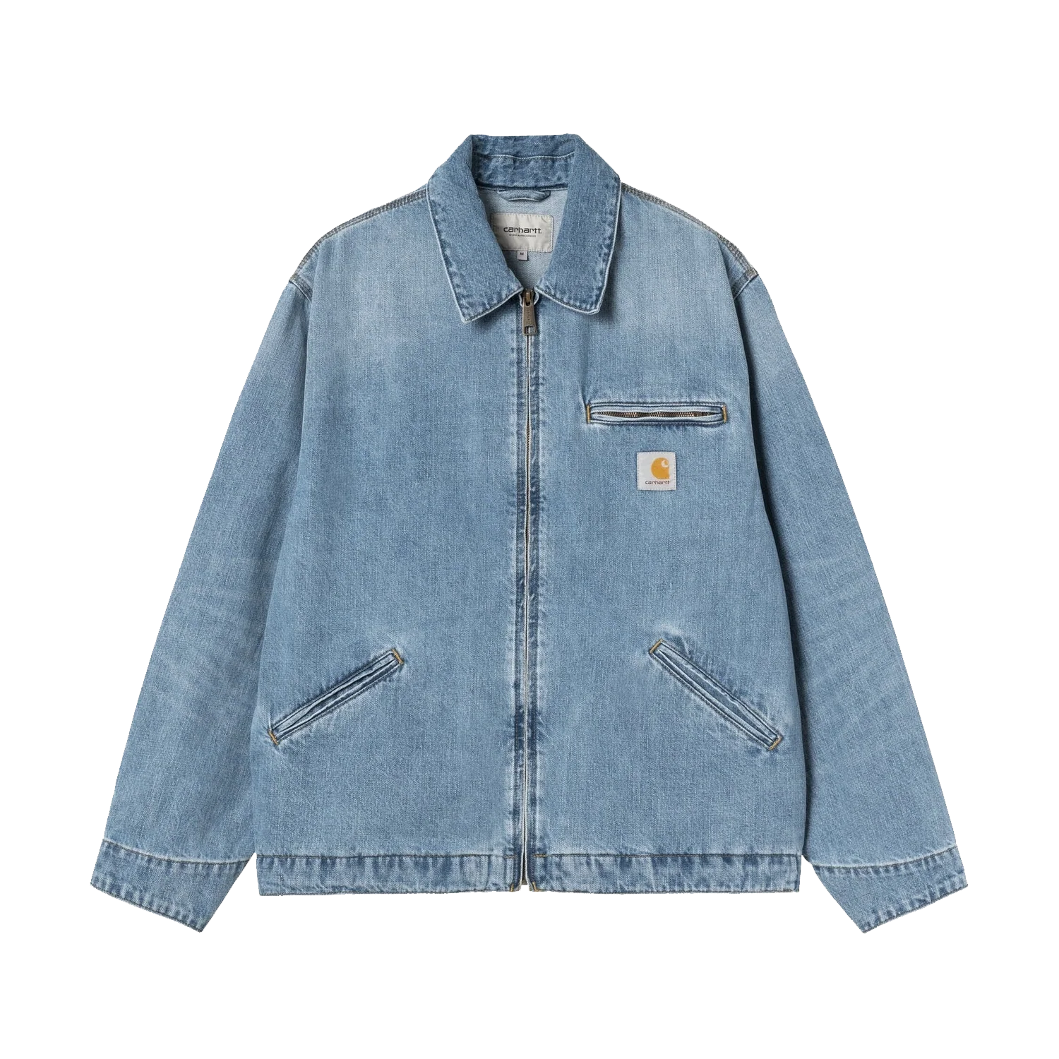 OG Detroit Jacket - Blue Burst Washed