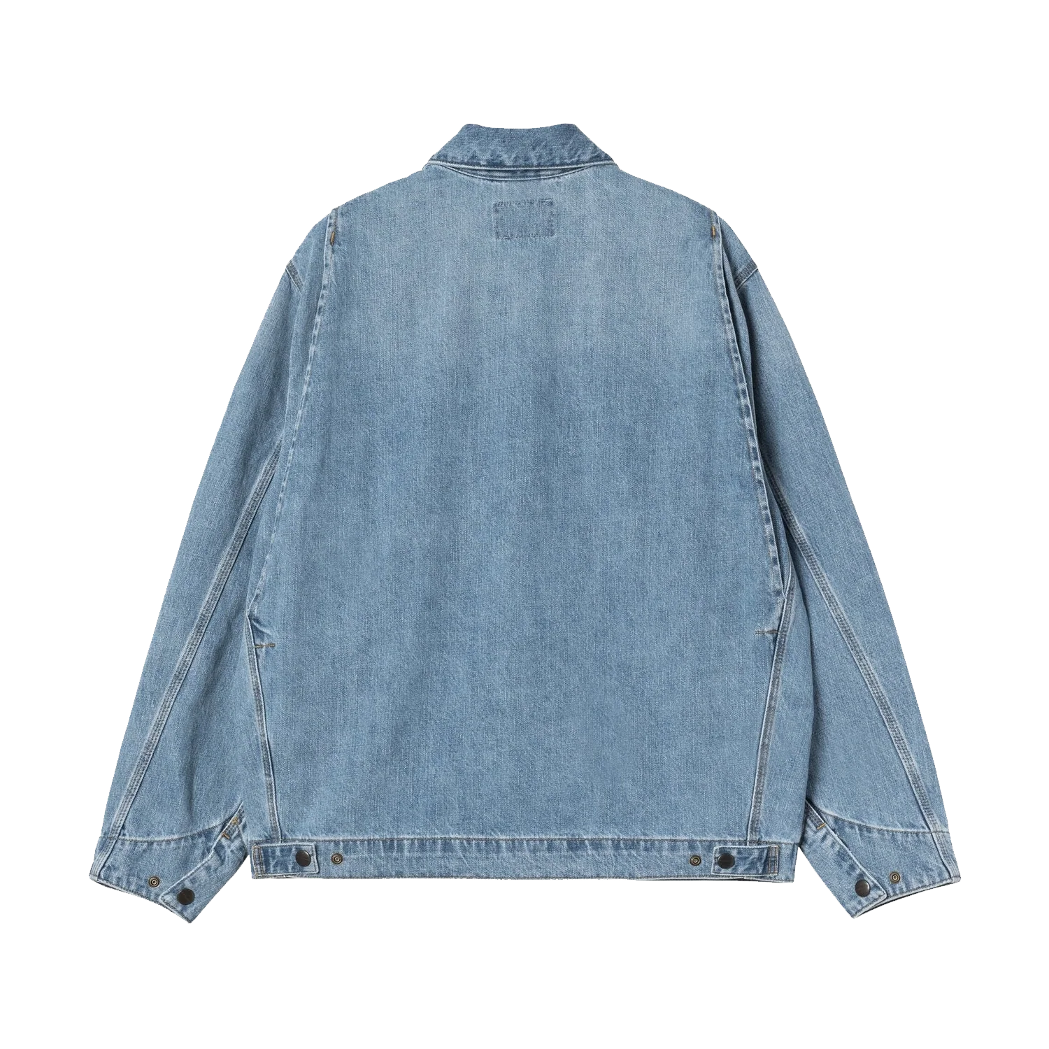 OG Detroit Jacket - Blue Burst Washed - Image 3