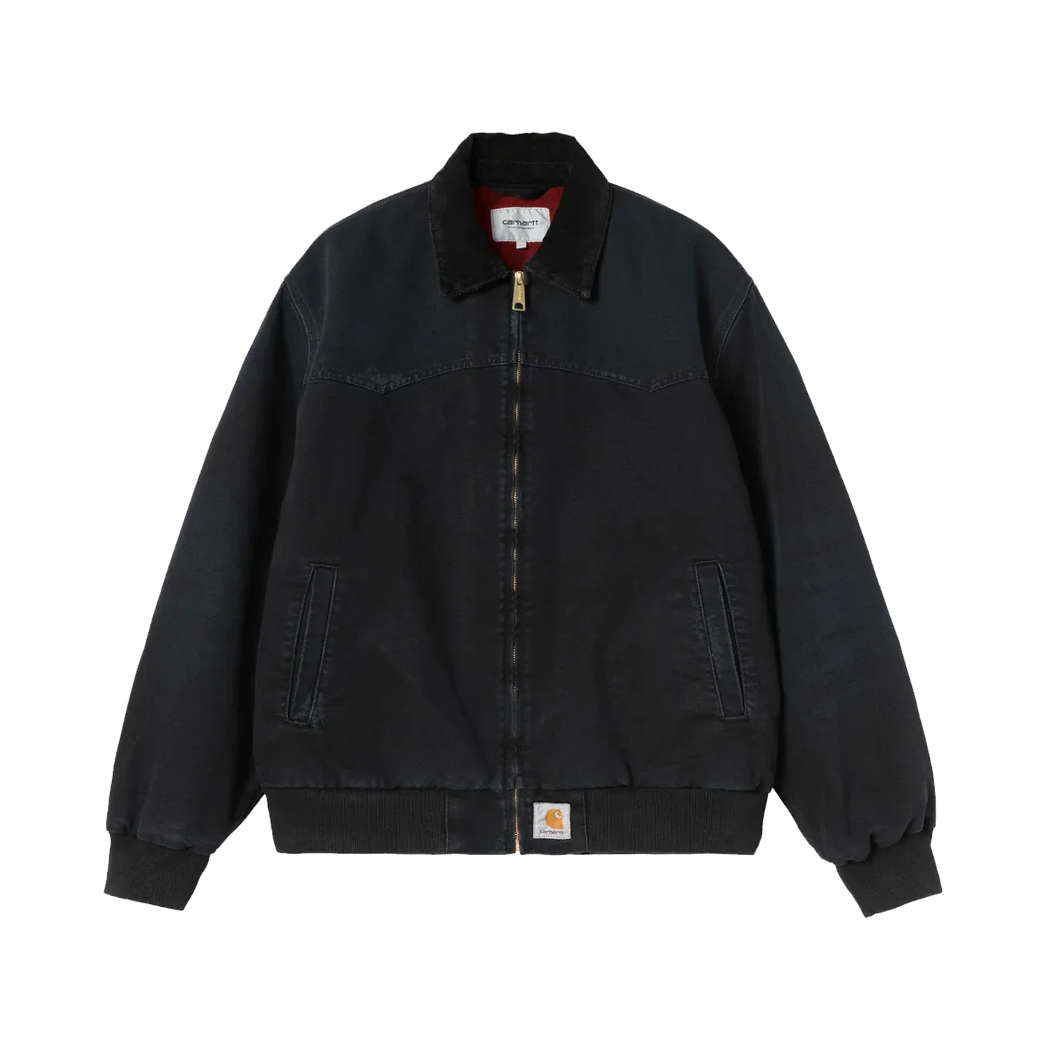 Og Santa Fe Jacket - Black / Black Grind Wash