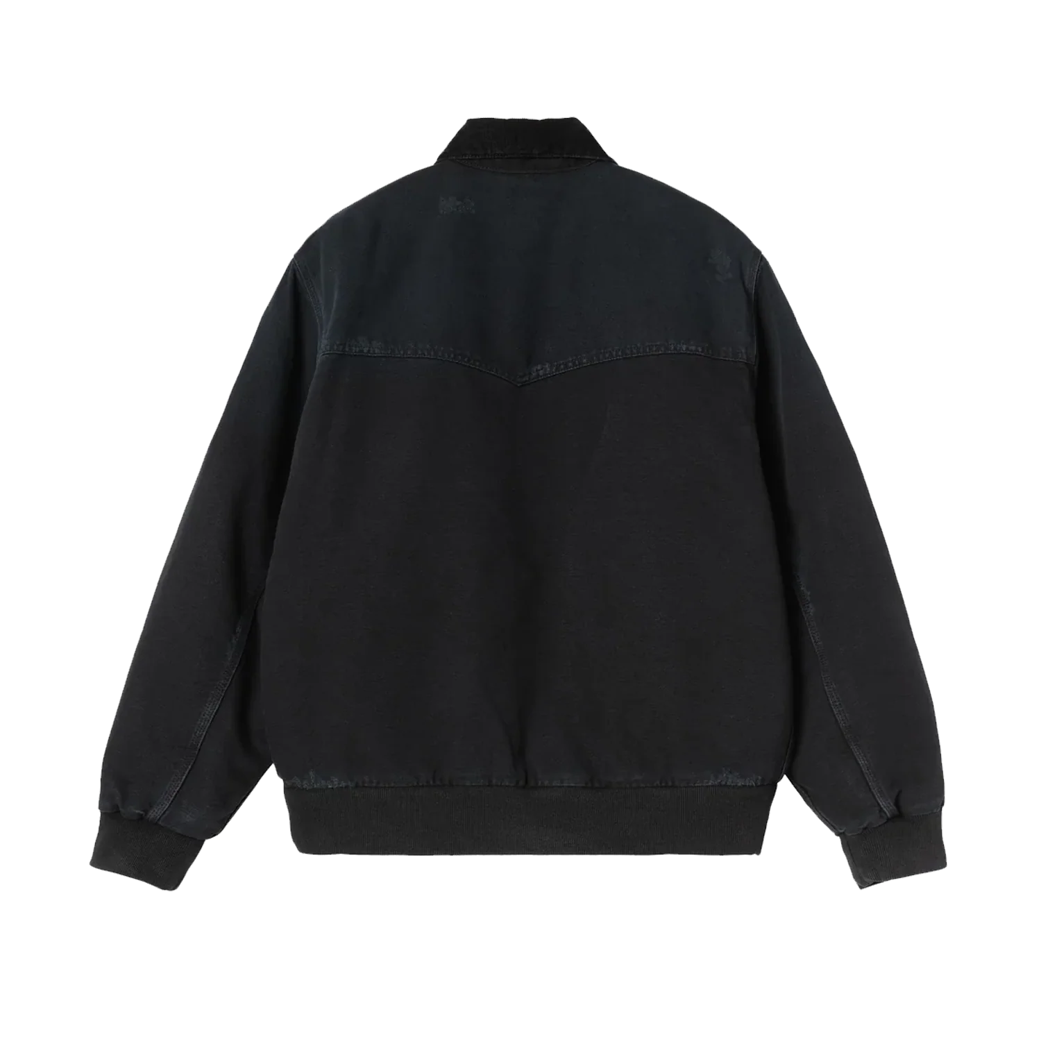 Og Santa Fe Jacket - Black / Black Grind Wash - Image 2
