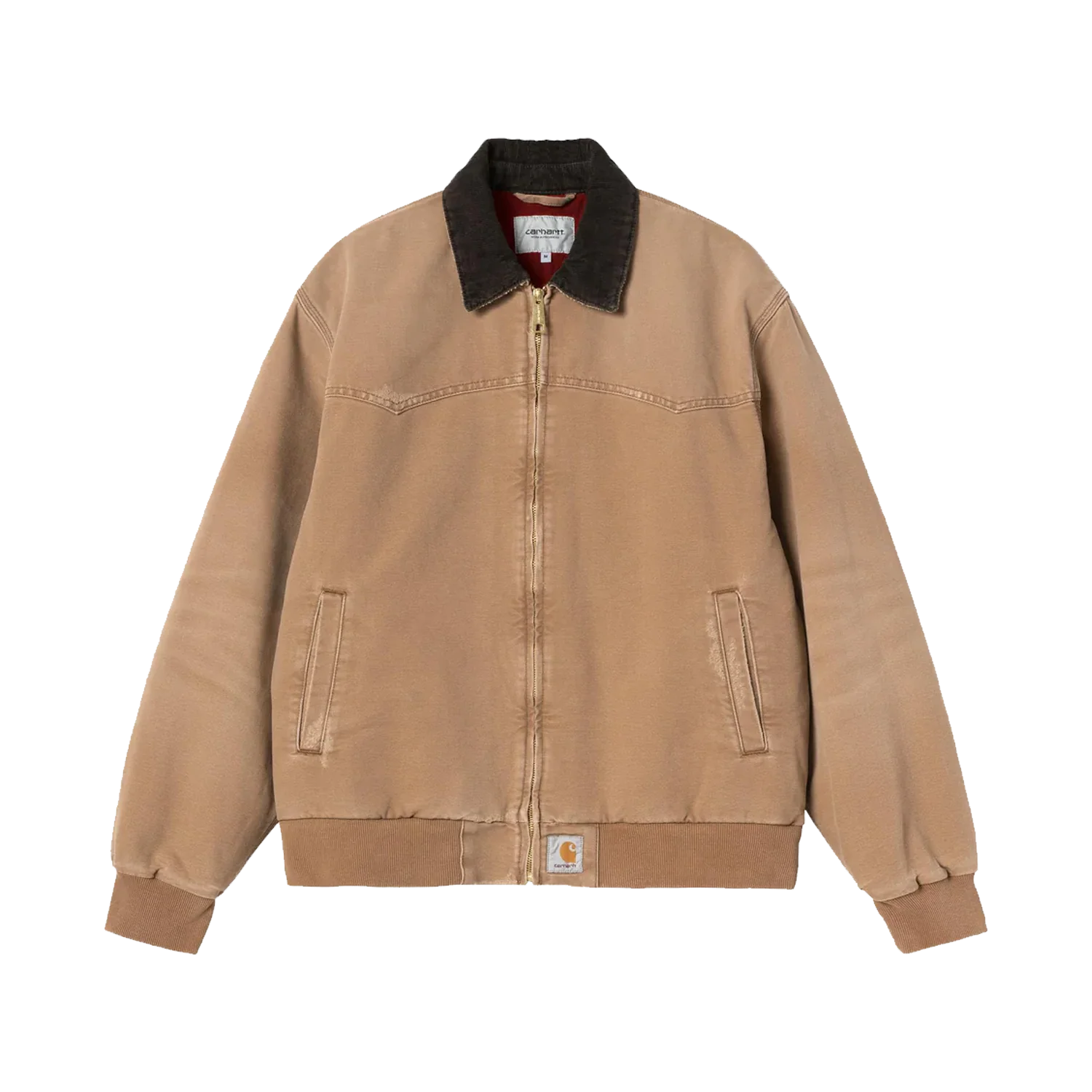 Og Santa Fe Jacket - Hamilton Brown / Tobacco Grind Wash
