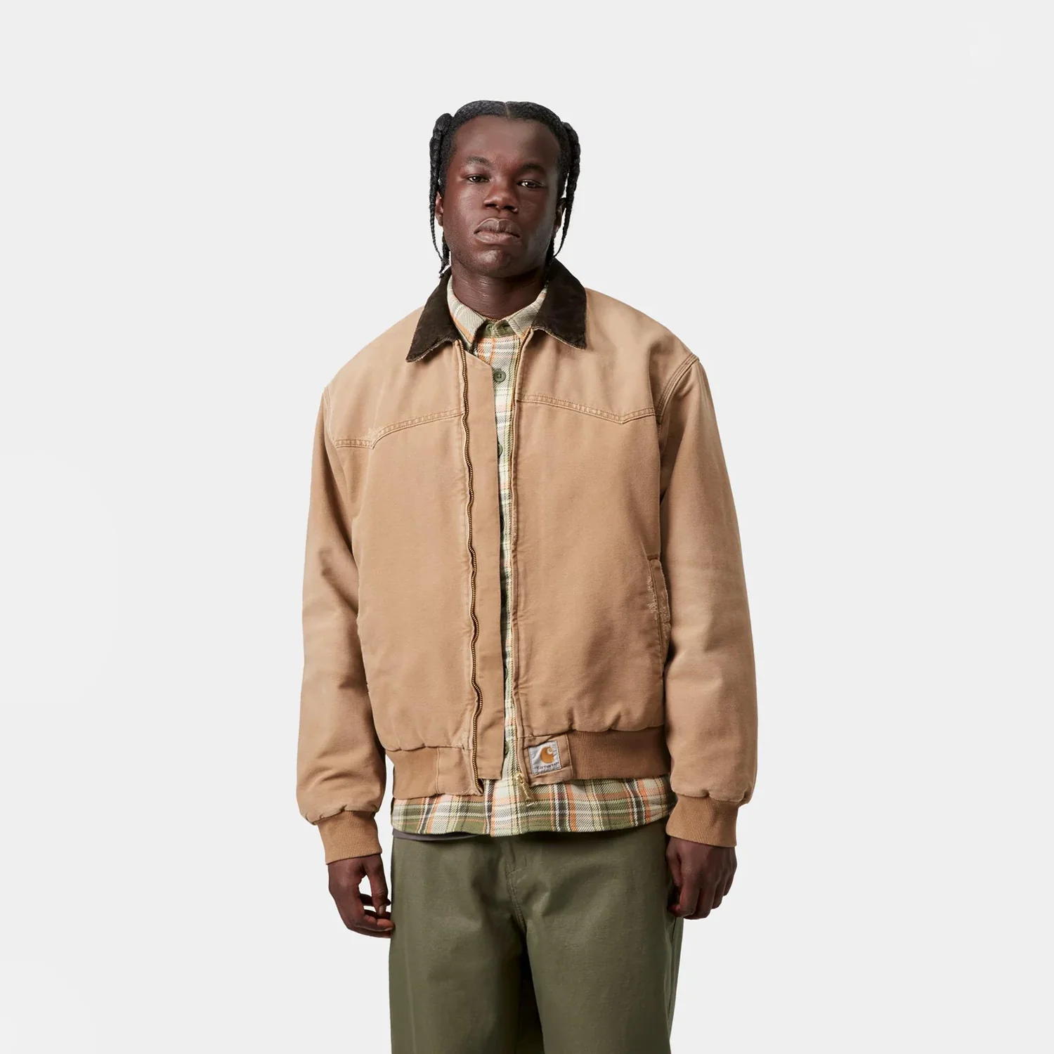Og Santa Fe Jacket - Hamilton Brown / Tobacco Grind Wash - Image 3