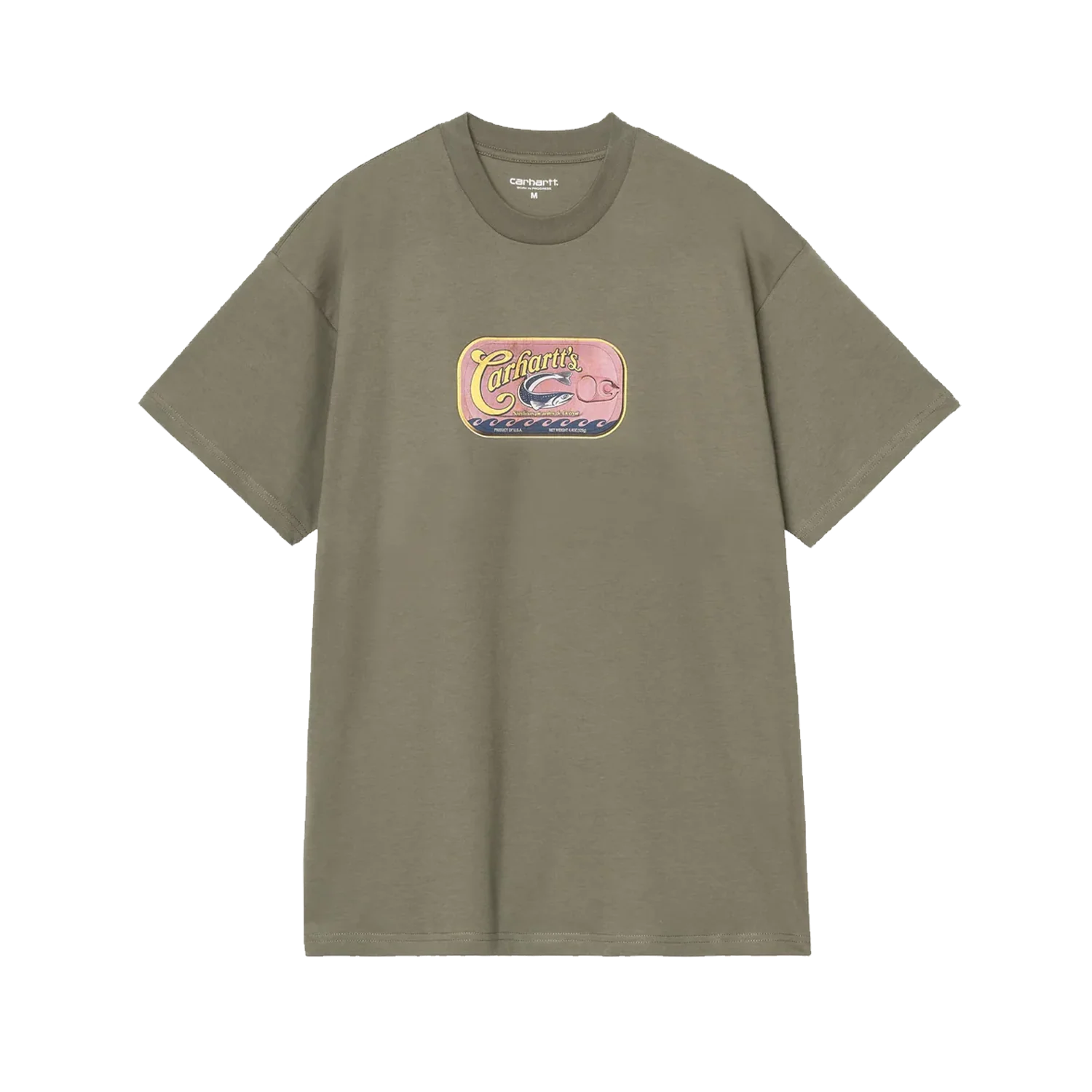 S/S Sardinas Marlin T-Shirt - Leaf