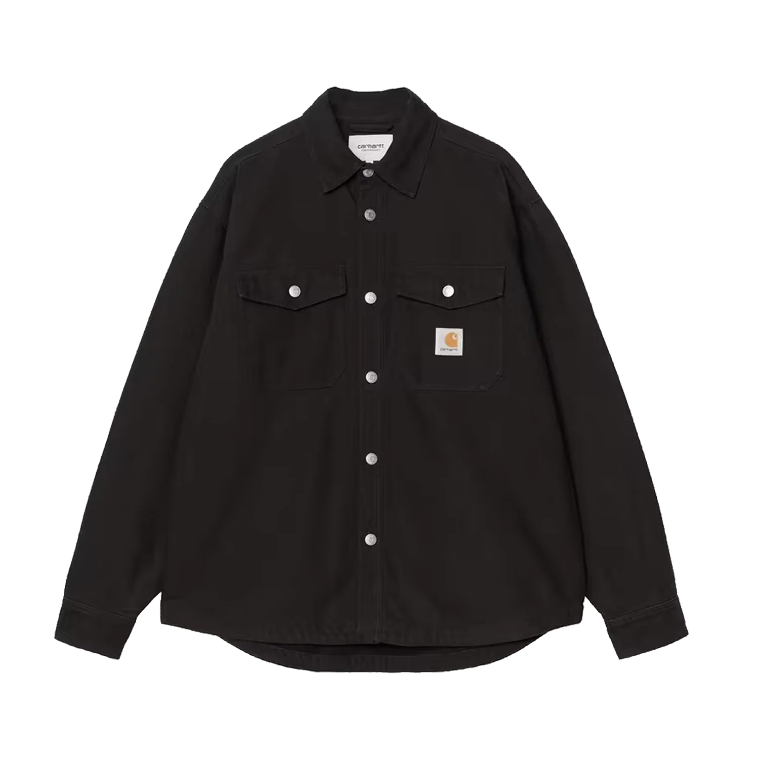 Selby Shirt Jacket - Black