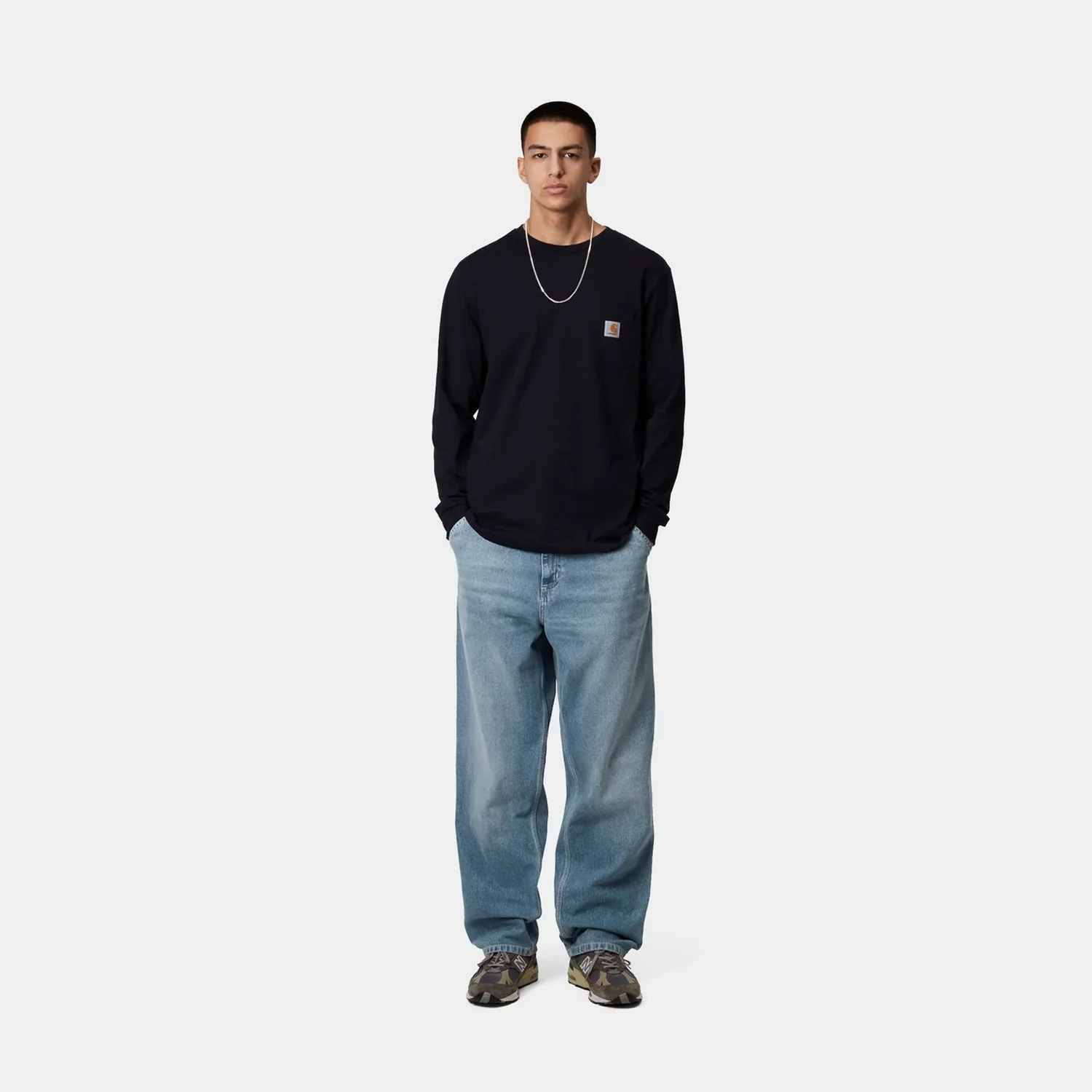 Simple Pant - Light True Wash - Image 3