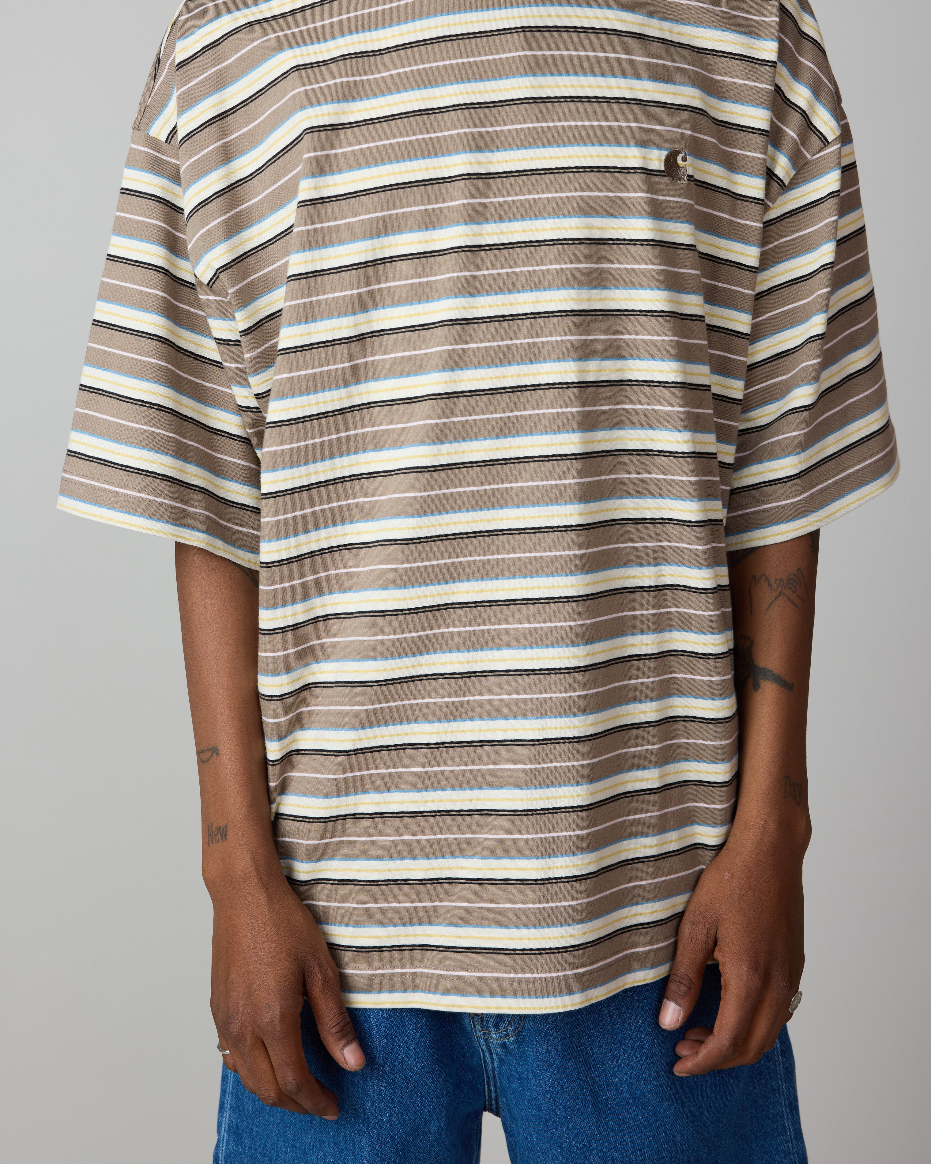 S/S Nathan T-shirt - Branch - Image 2
