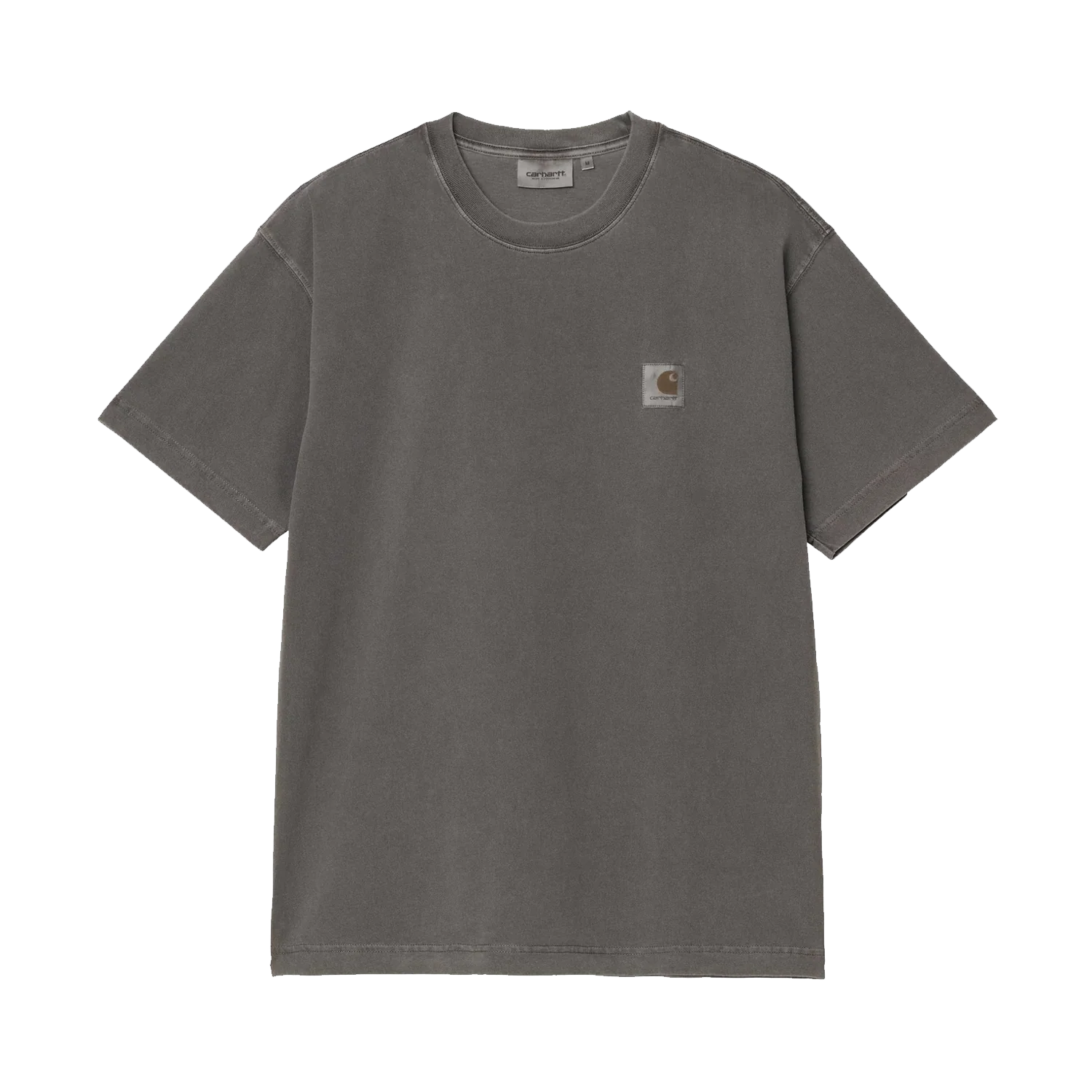 S/S Nelson T-Shirt - Graphite Garment Dyed