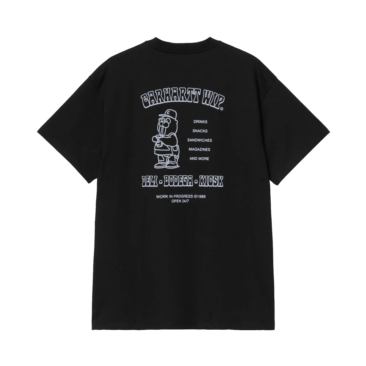S/S Sandwich T-Shirt - Black - Image 5