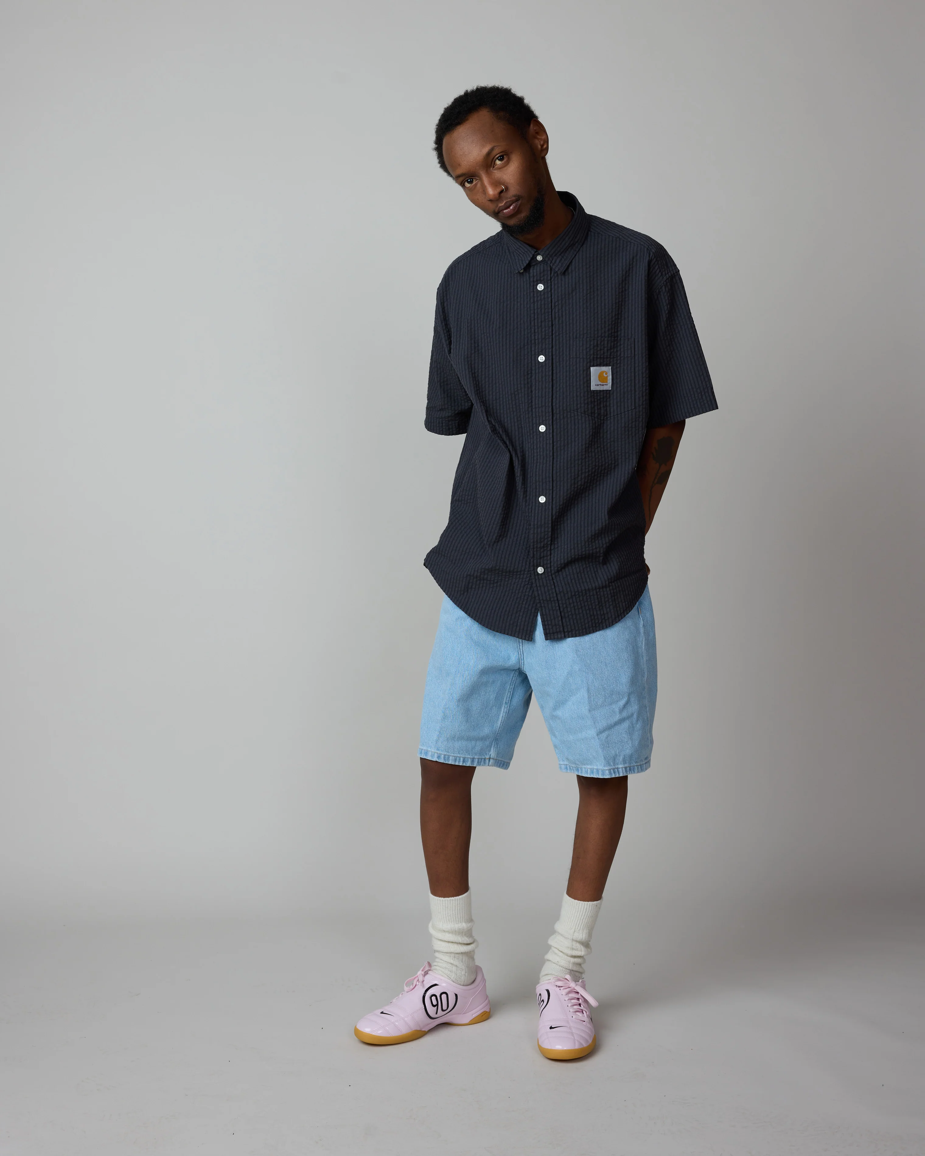 S/S Toland Shirt - Black - Image 3