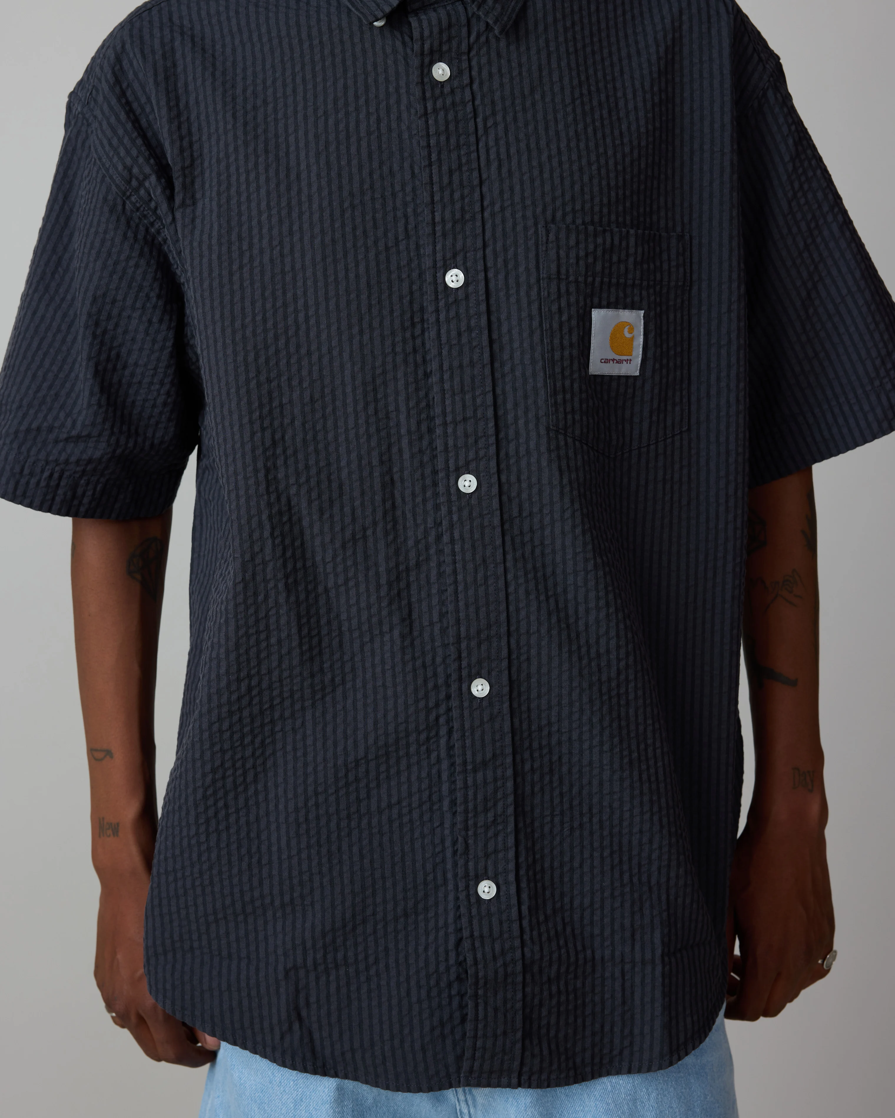 S/S Toland Shirt - Black - Image 4