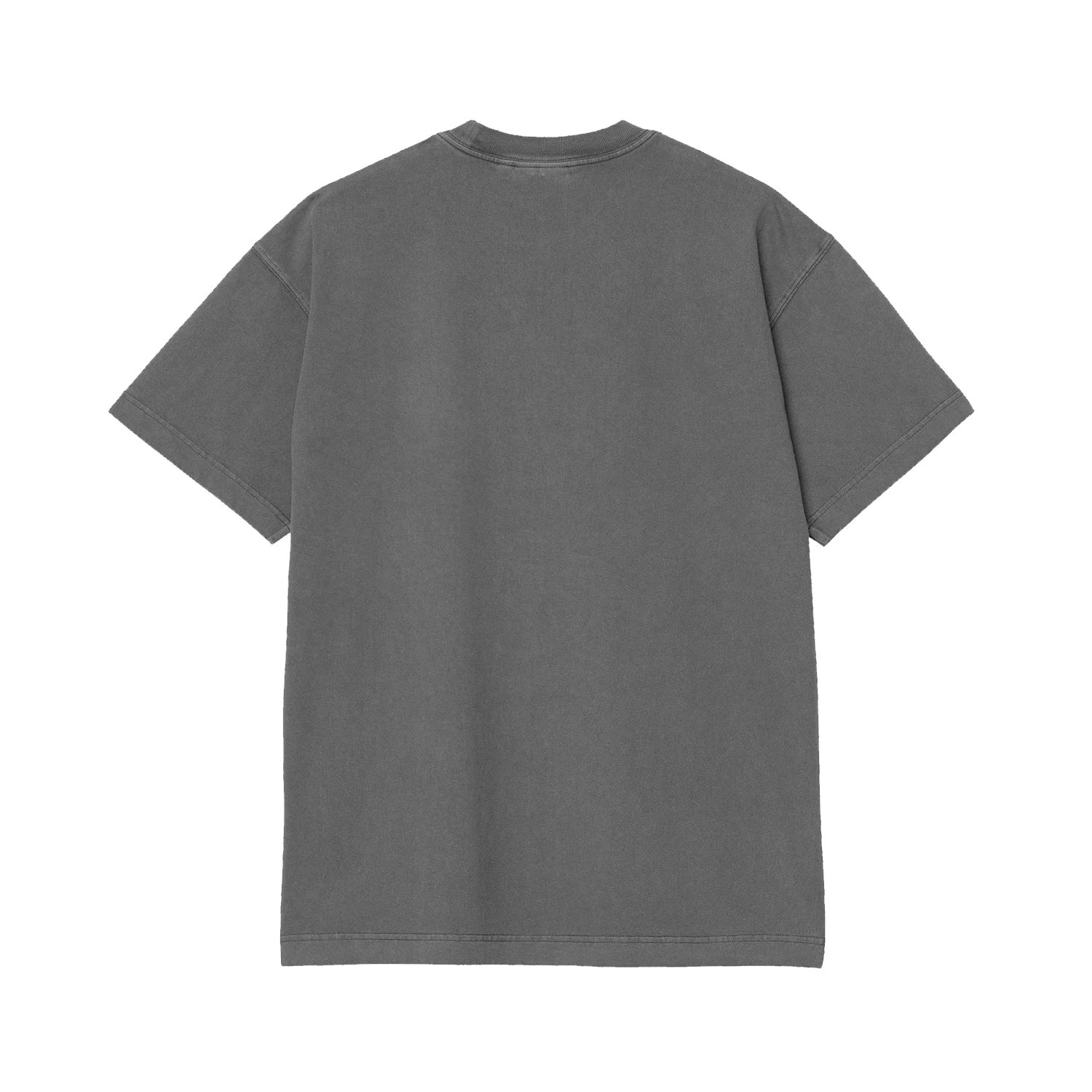 S/S Vista Tee - Black Garment Dyed - Image 2