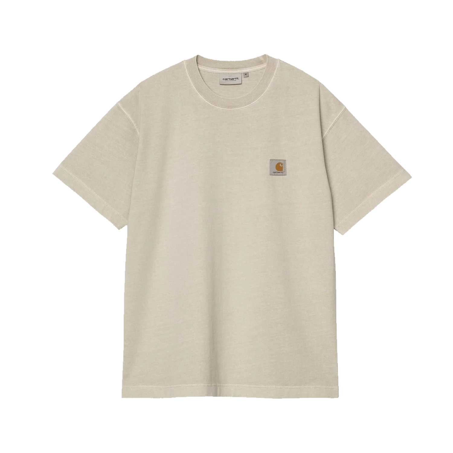 S/S Vista Tee - Fleur De Sel Garment Dyed