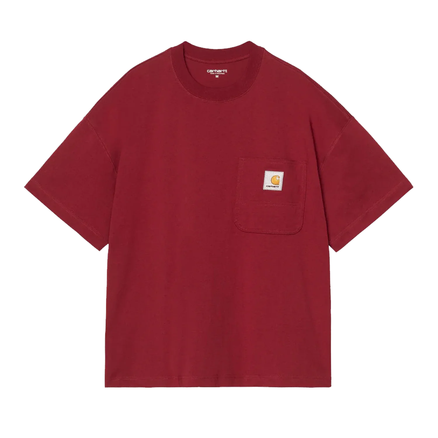 S/S Work Pocket T-Shirt - Scarlet