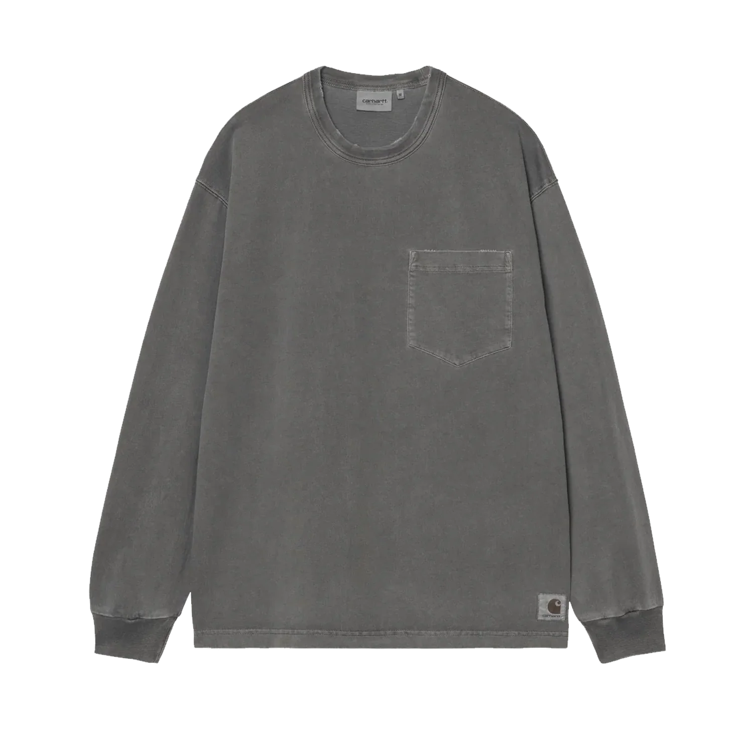 L/S Torion Pocket T-Shirt - Black