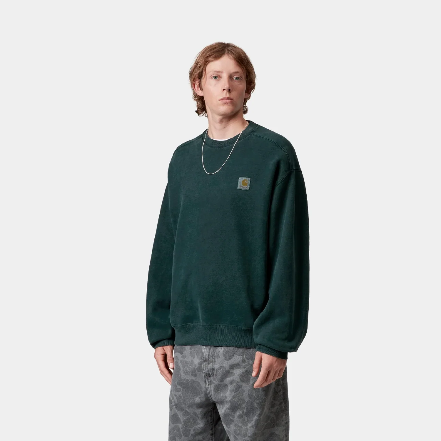 Vista Sweat - Deep Lagoon Garment Dyed - Image 3