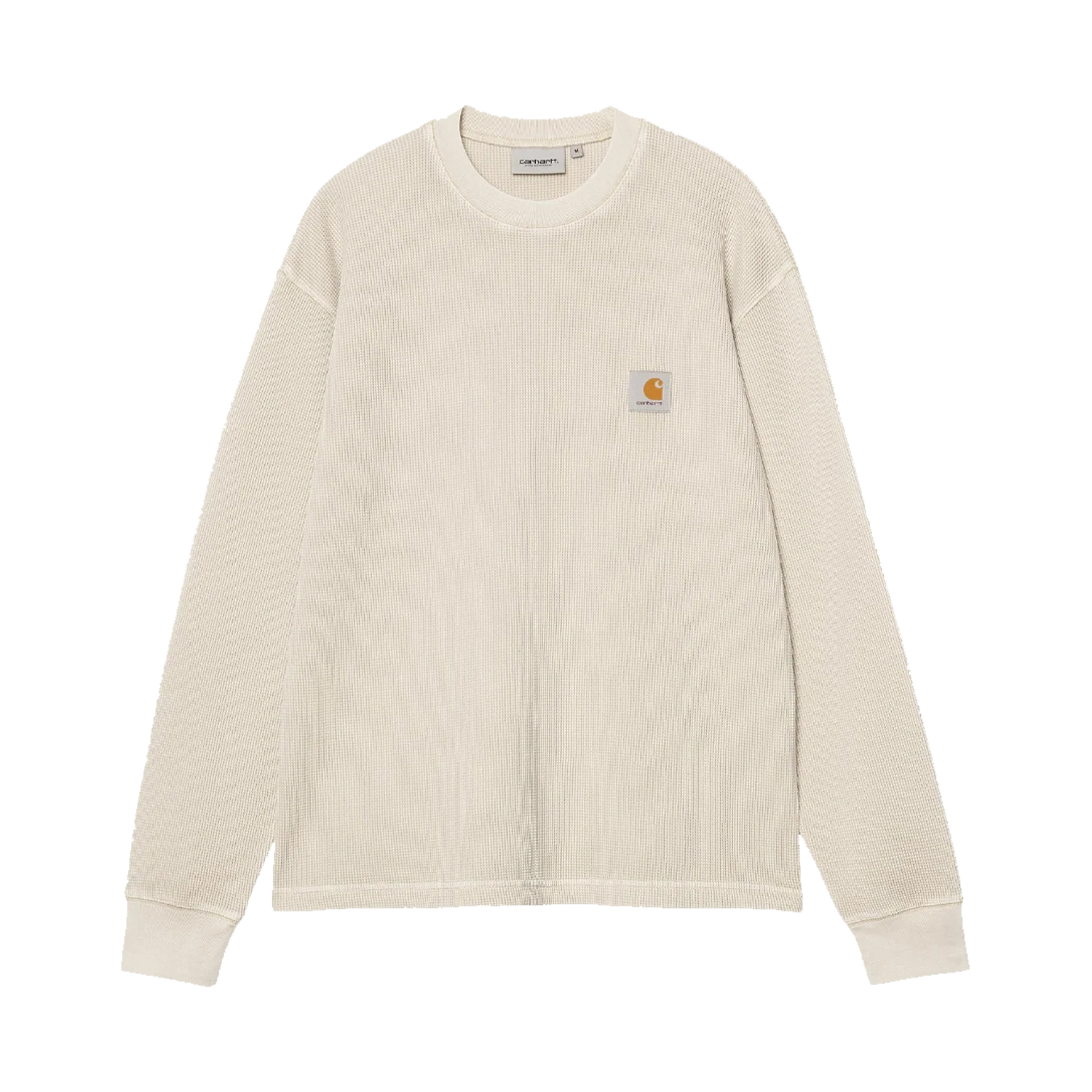 L/S Vista Waffle T-Shirt - Fleur De Sel