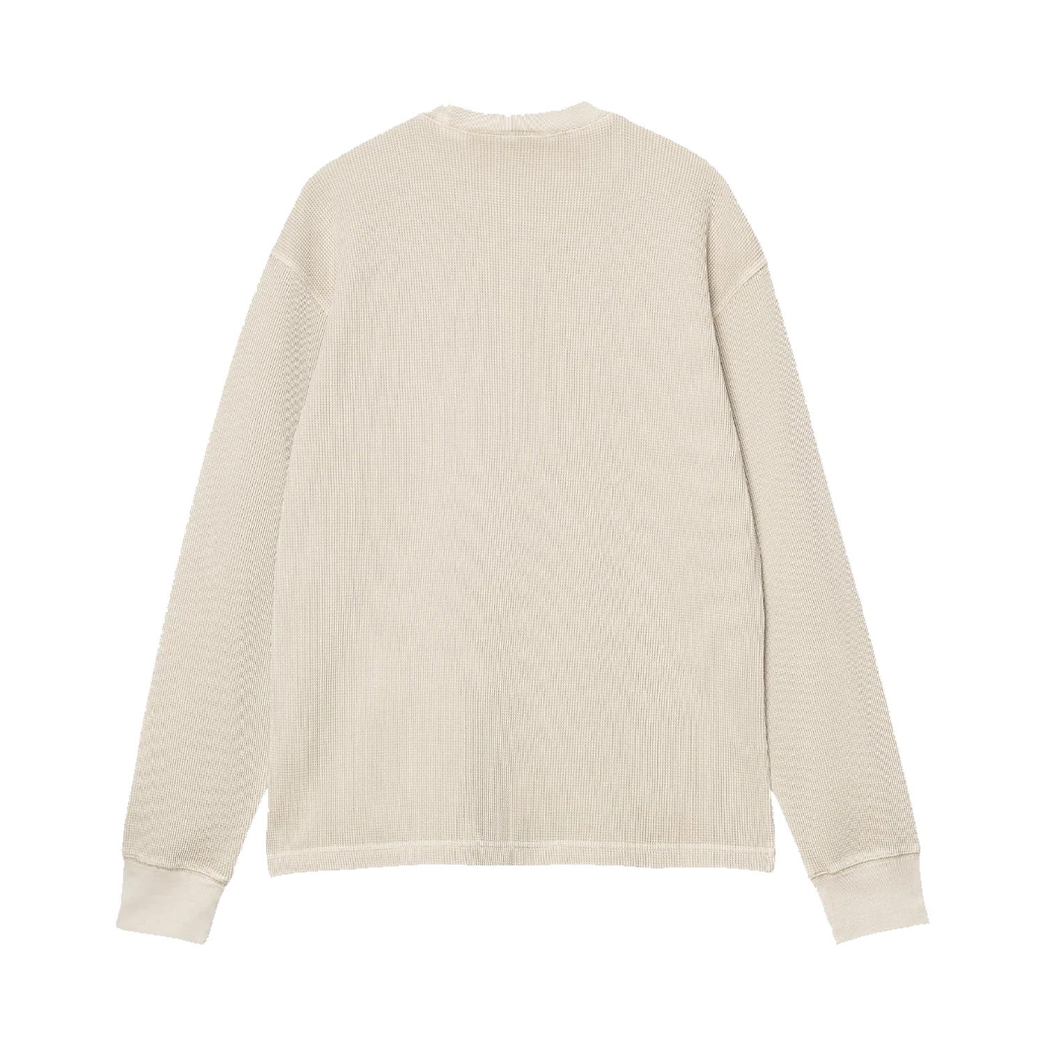 L/S Vista Waffle T-Shirt - Fleur De Sel - Image 2