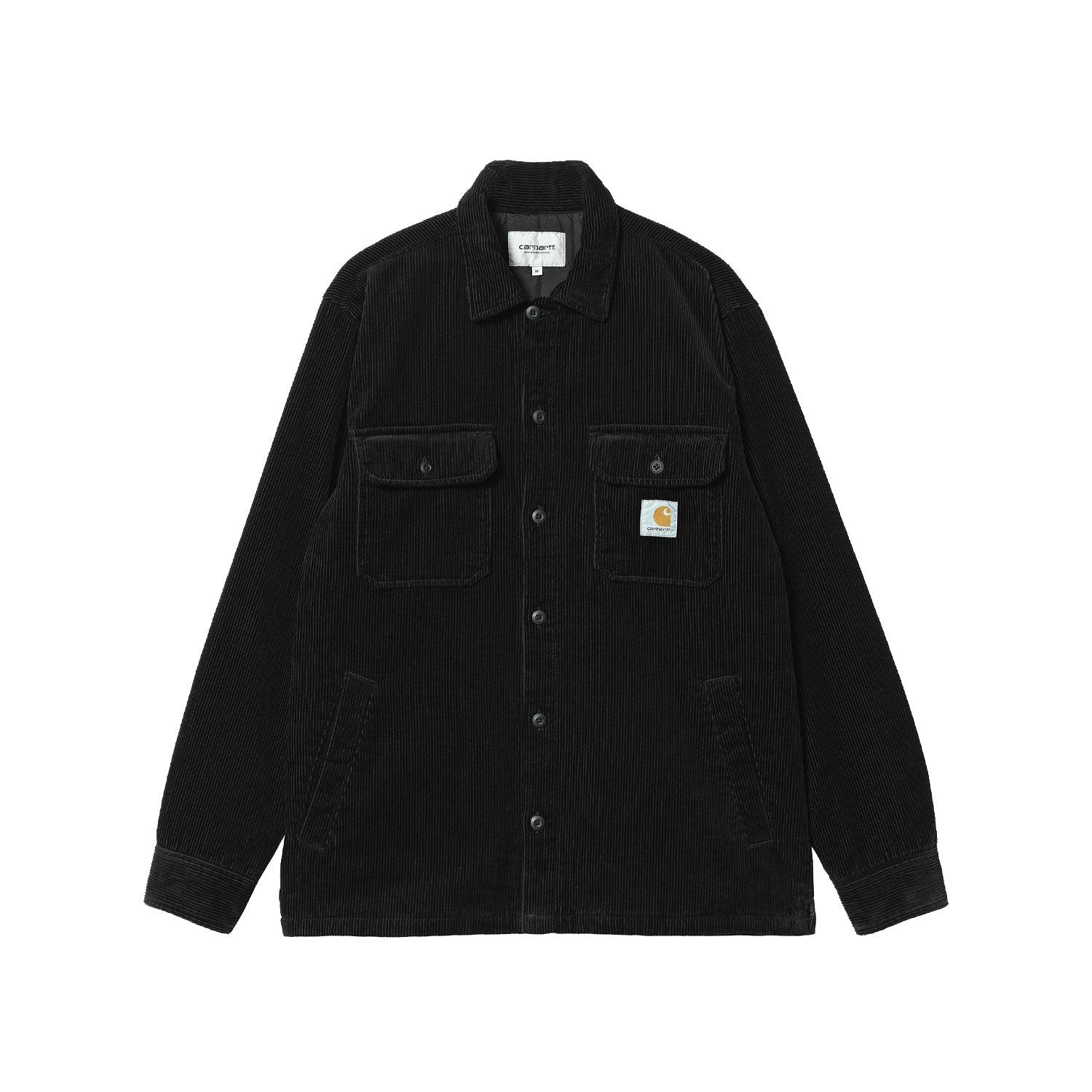 Whitsome Shirt Jacket -- Black