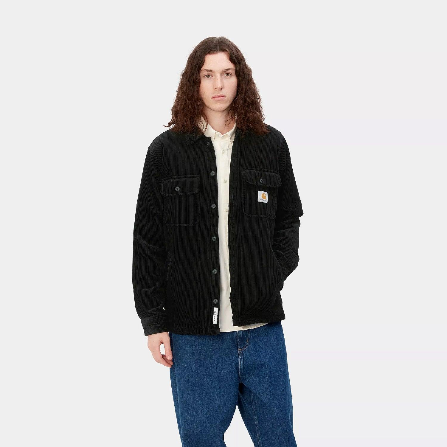 Whitsome Shirt Jacket -- Black - Image 3