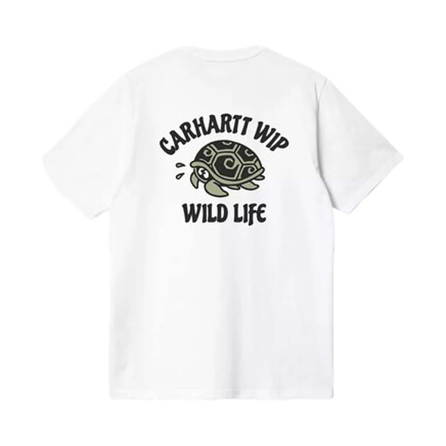 S/S Wild Life T-Shirt - White - Image 2