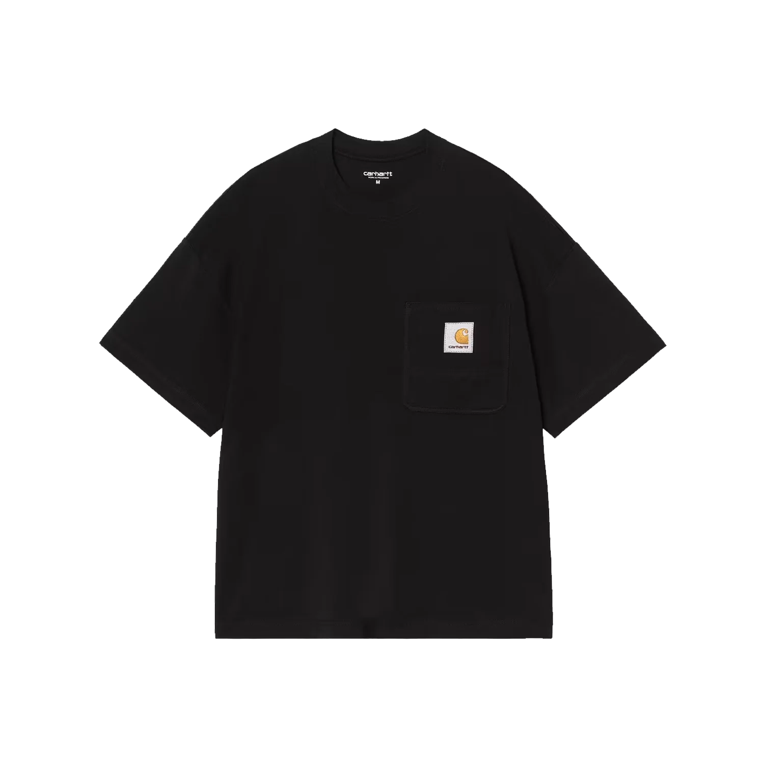 S/S Work Pocket T-Shirt - Black