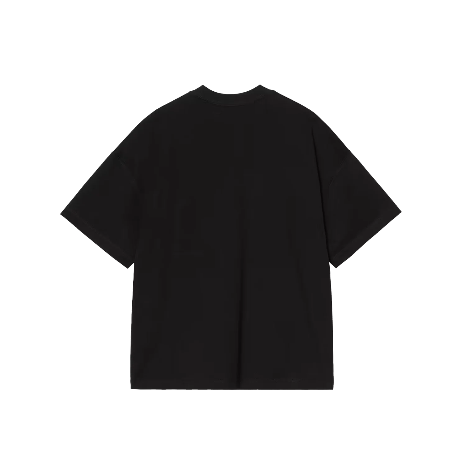 S/S Work Pocket T-Shirt - Black - Image 2