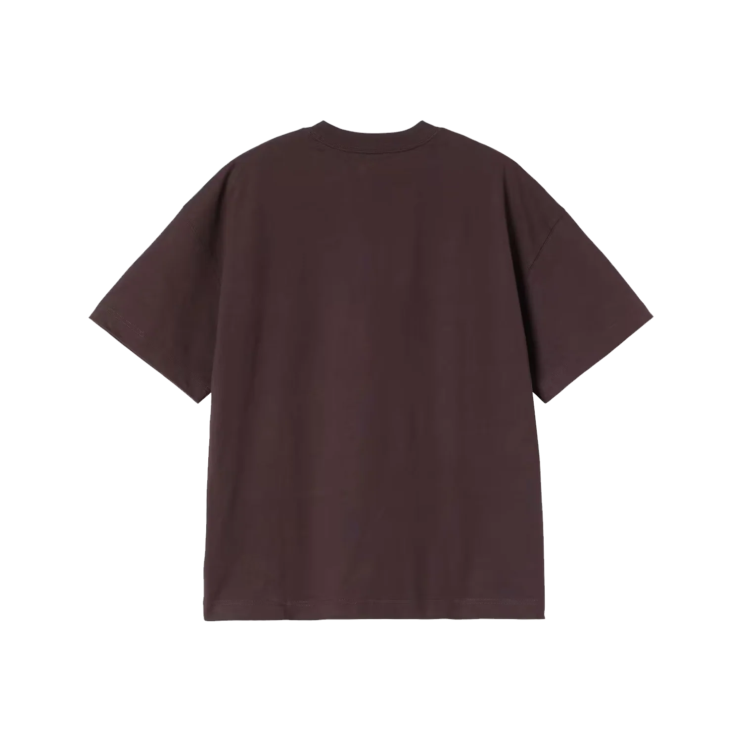 S/S Work Pocket T-Shirt - Palisander - Image 2
