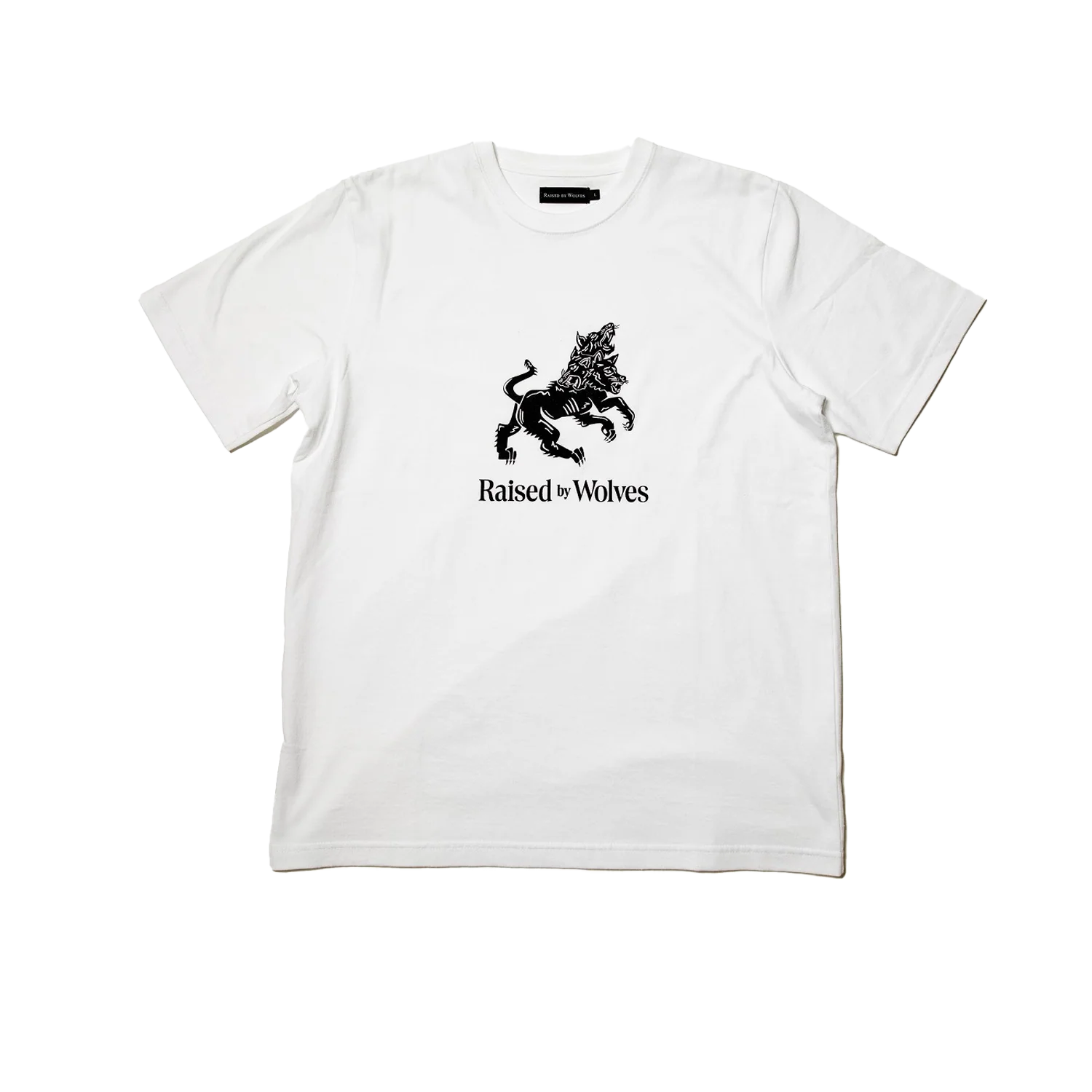 Cerberus Tee - White