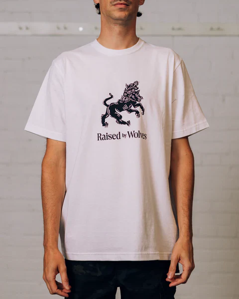 Cerberus Tee - White - Image 2