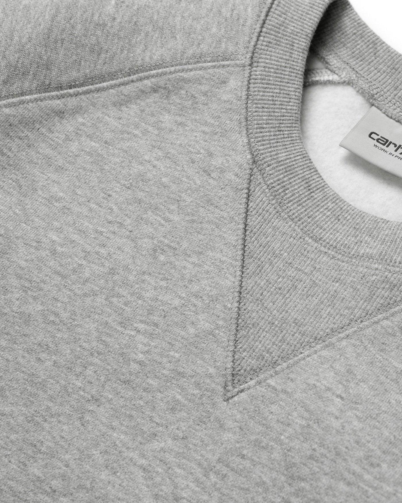 Chase Crewneck - Heather Grey - Image 3