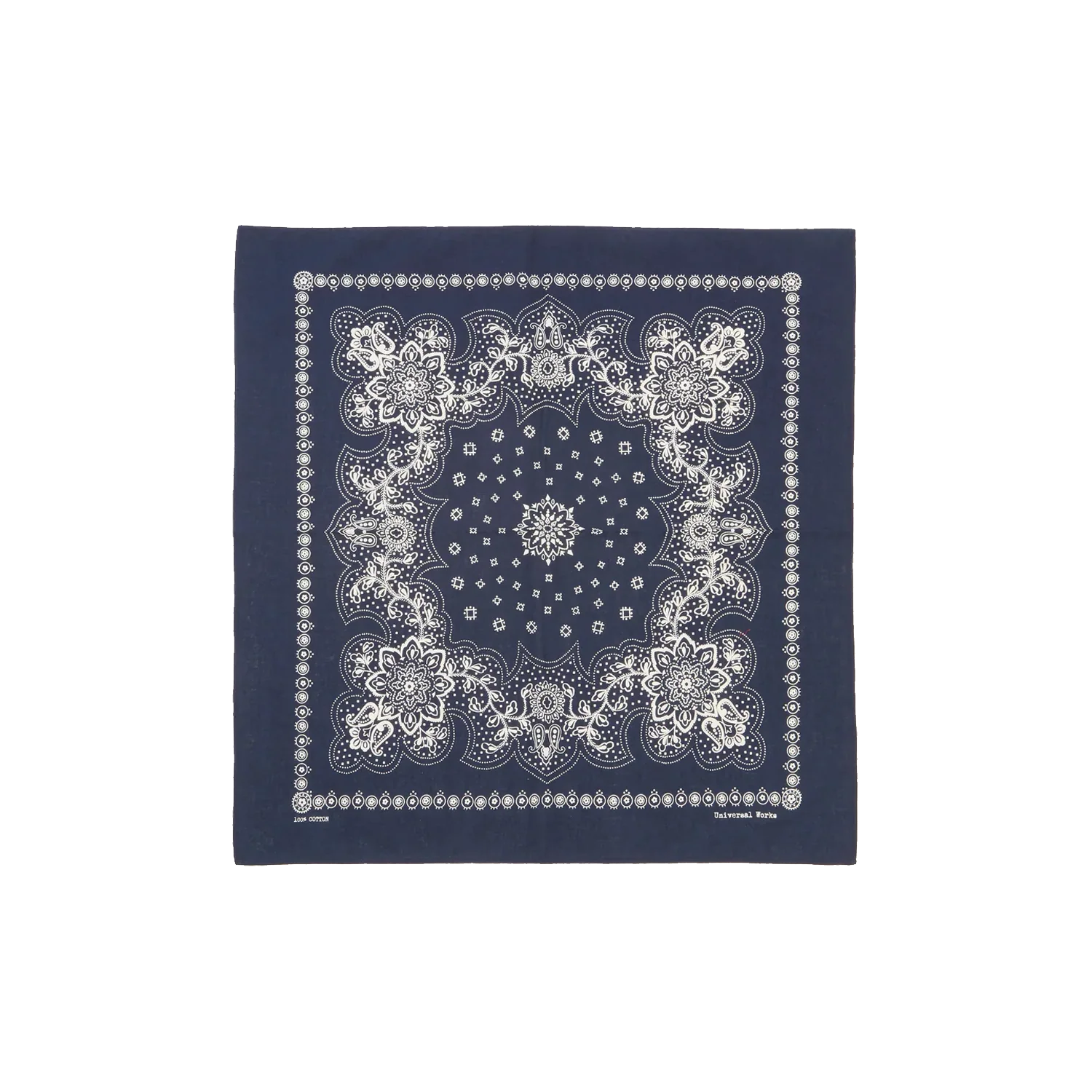Classic Bandana Neckerchief - Navy