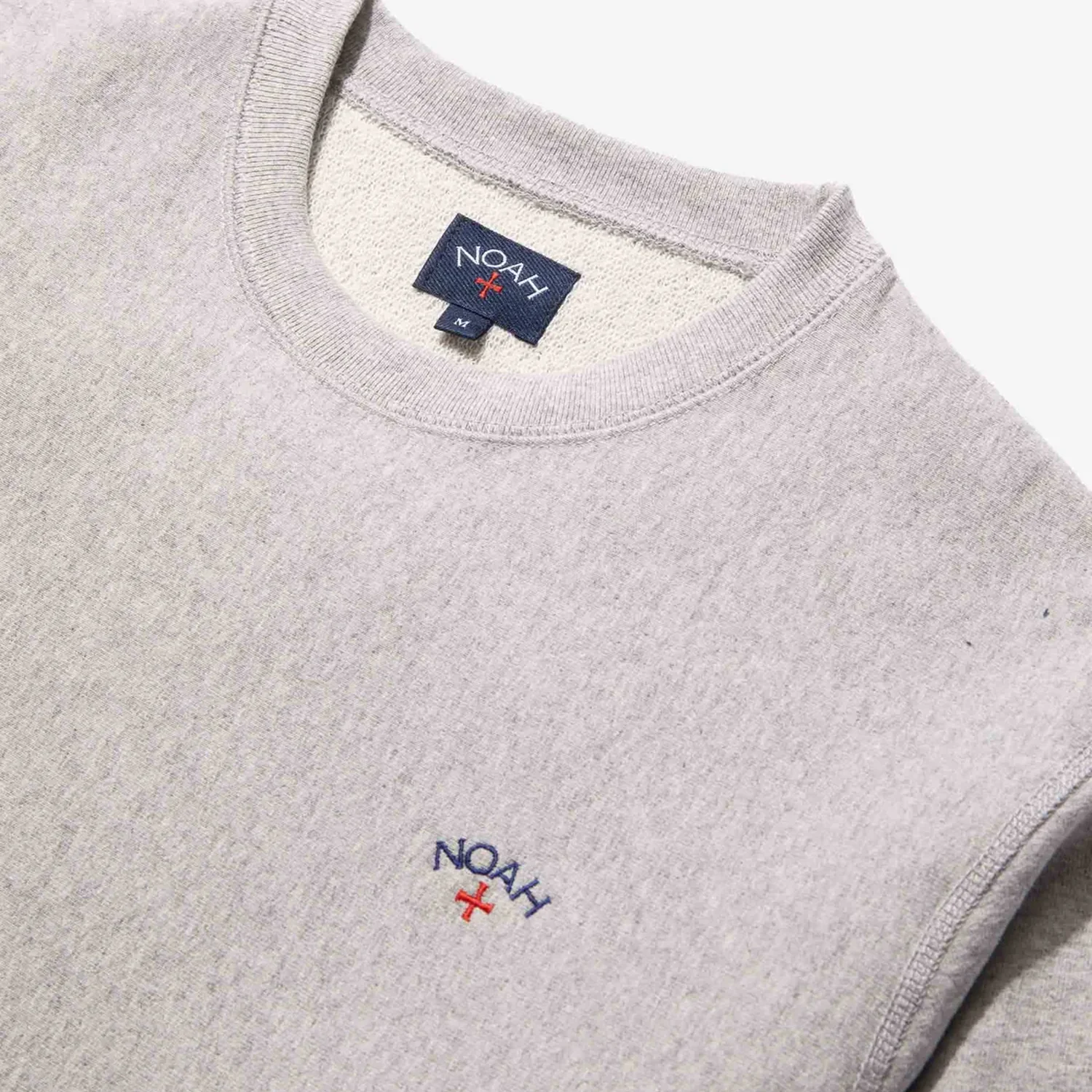 Classic Crewneck - Heather Grey - Image 2